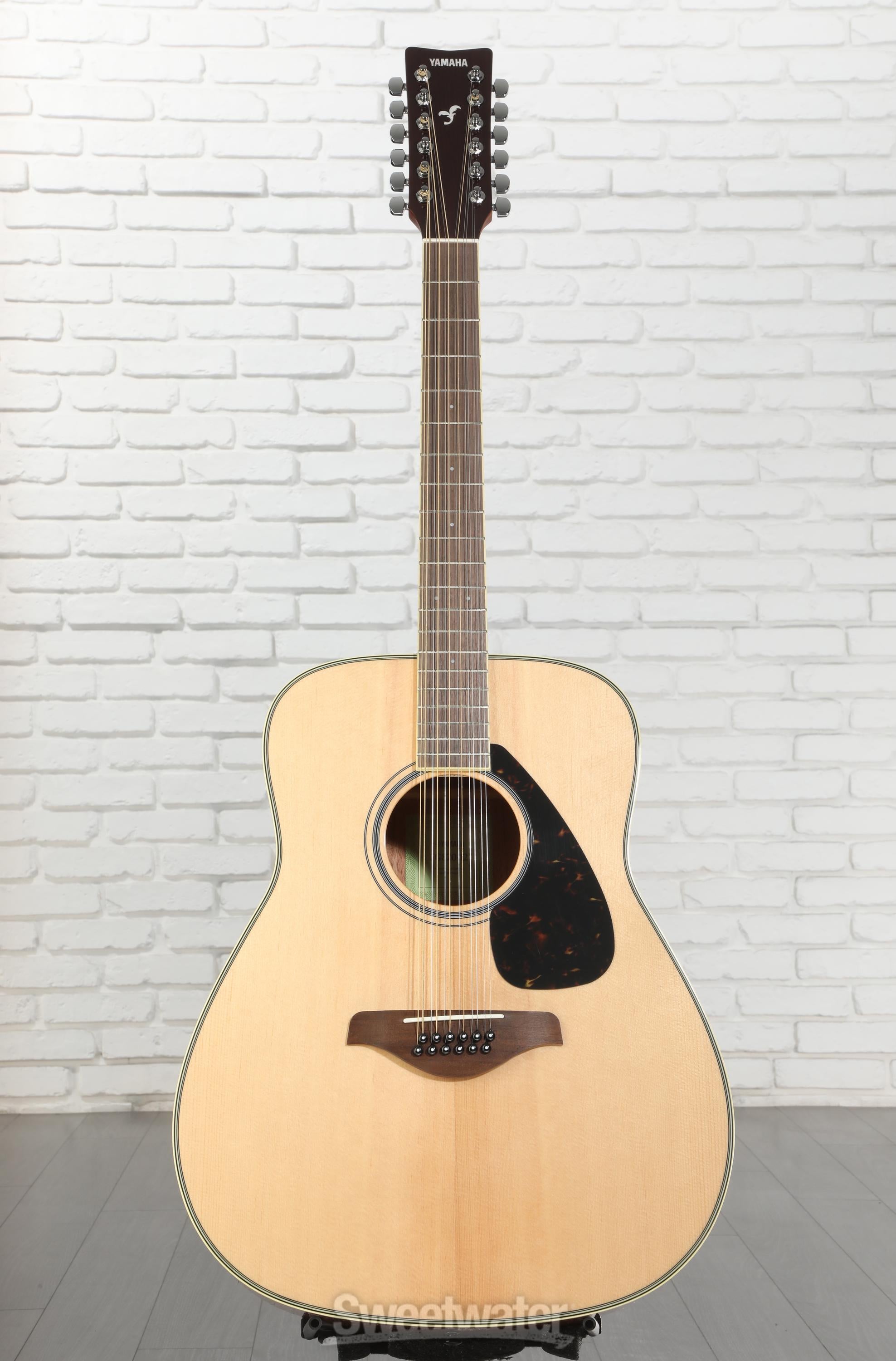 ギター YAMAHA FG820 Yamaha FG820-12 12-string Acoustic Guitar - Natural Reviews