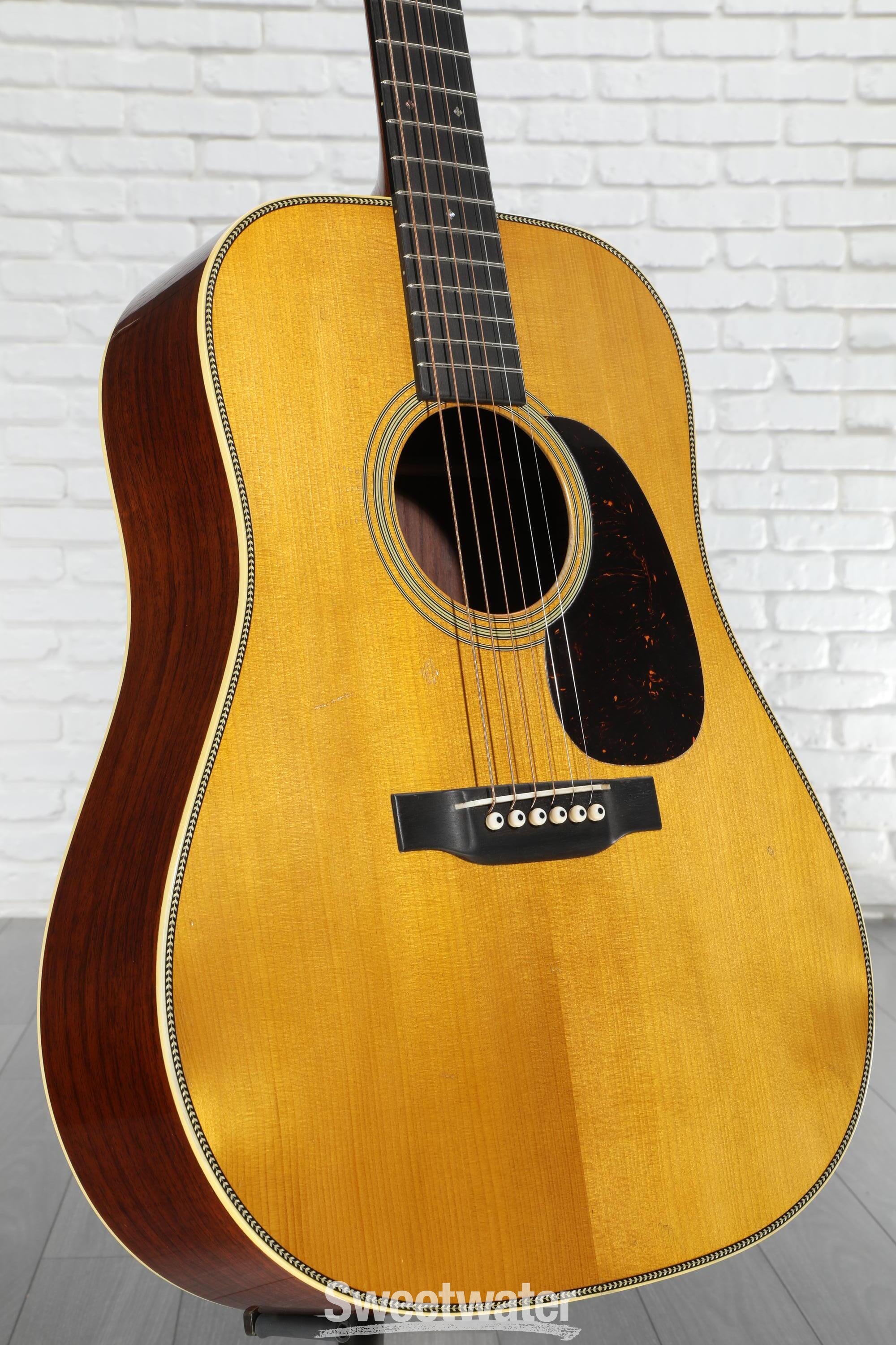 Martin D-28 Authentic 1937 VTS Acoustic Guitar - Aged Vintage