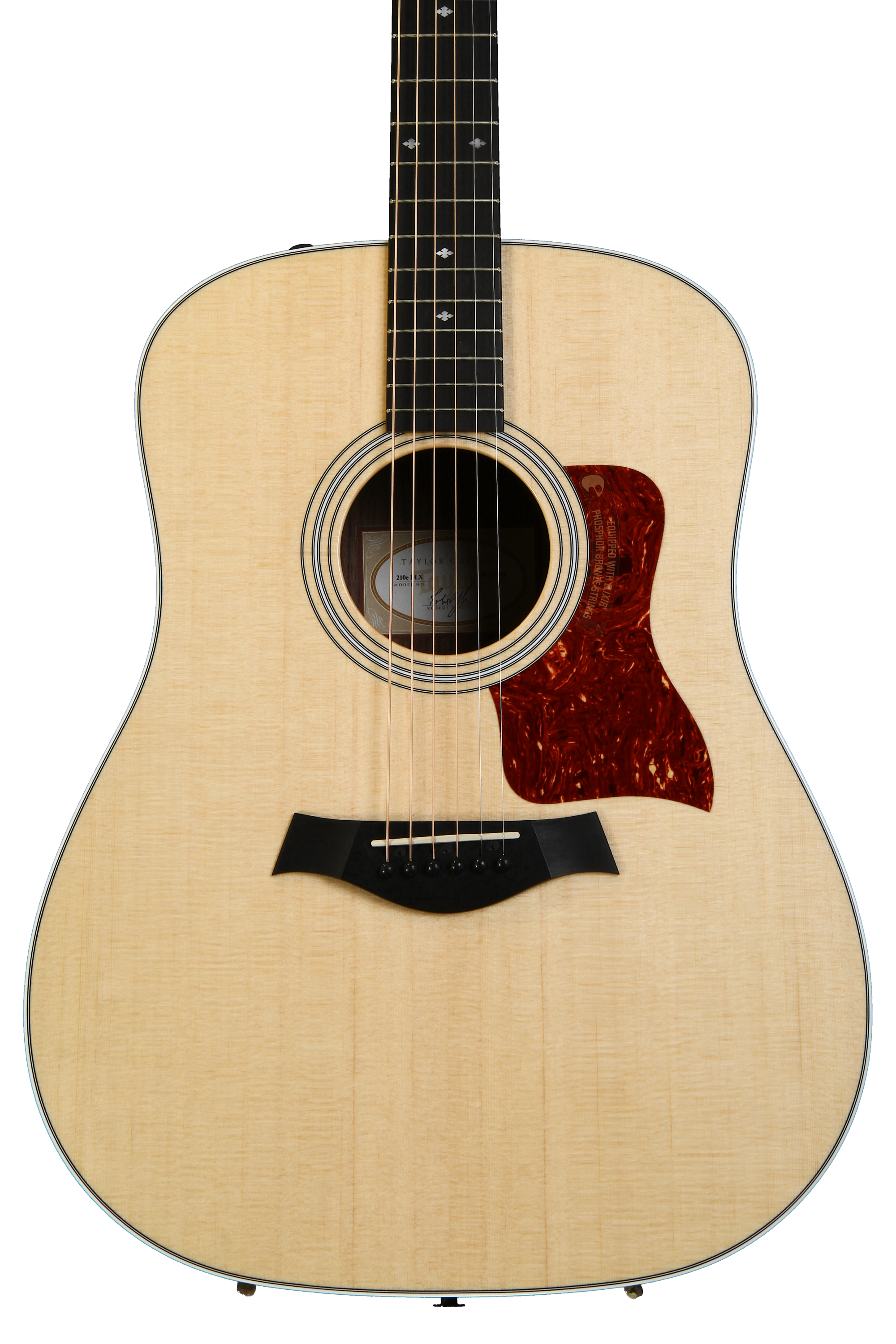 Taylor 210e DLX - Layered Rosewood Back and Sides | Sweetwater