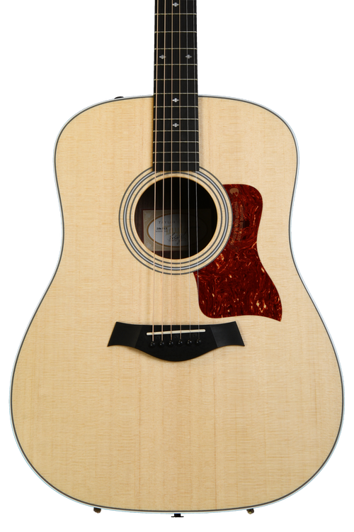 Taylor 210e DLX - Layered Rosewood Back and Sides Reviews | Sweetwater