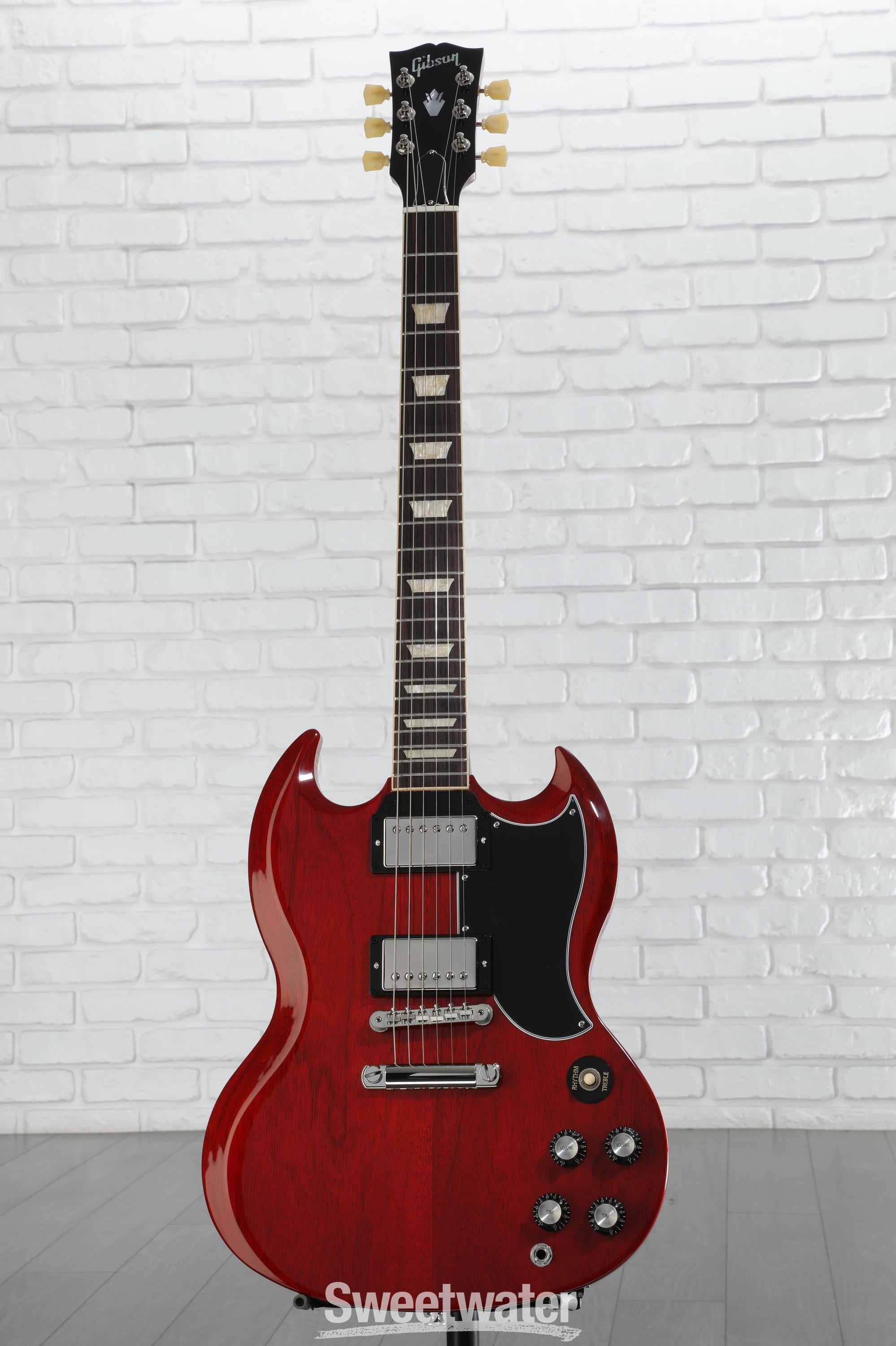 Gibson SG standard ‘61 Gibson SG Standard '61 Electric Guitar - Vintage Cherry