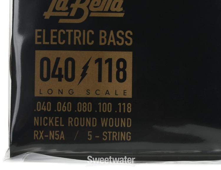 La Bella 760FHB2 Deep Talkin' Bass Beatle Flatwound Bass Guitar Strings -  .039-.096 Light Reviews