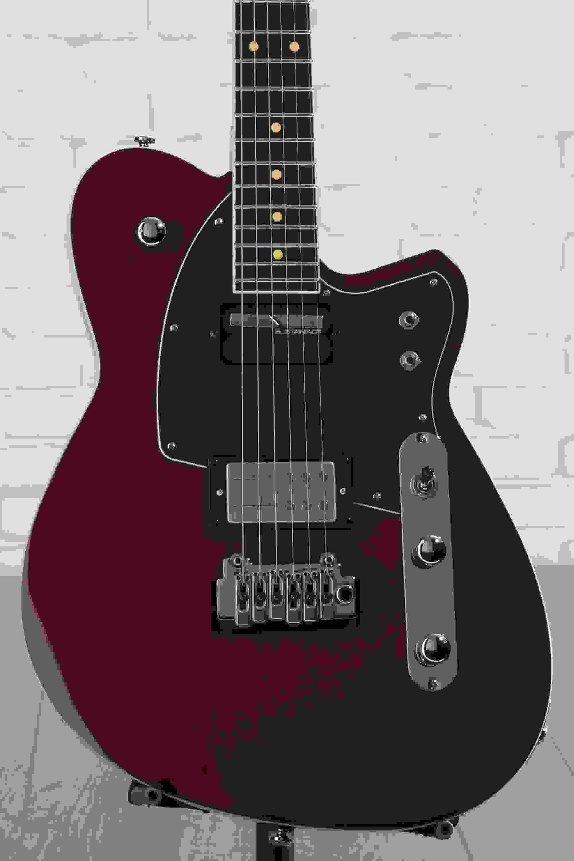 Reverend Reeves Gabrels Signature Sustainiac Electric Guitar - Wine Dark Sea