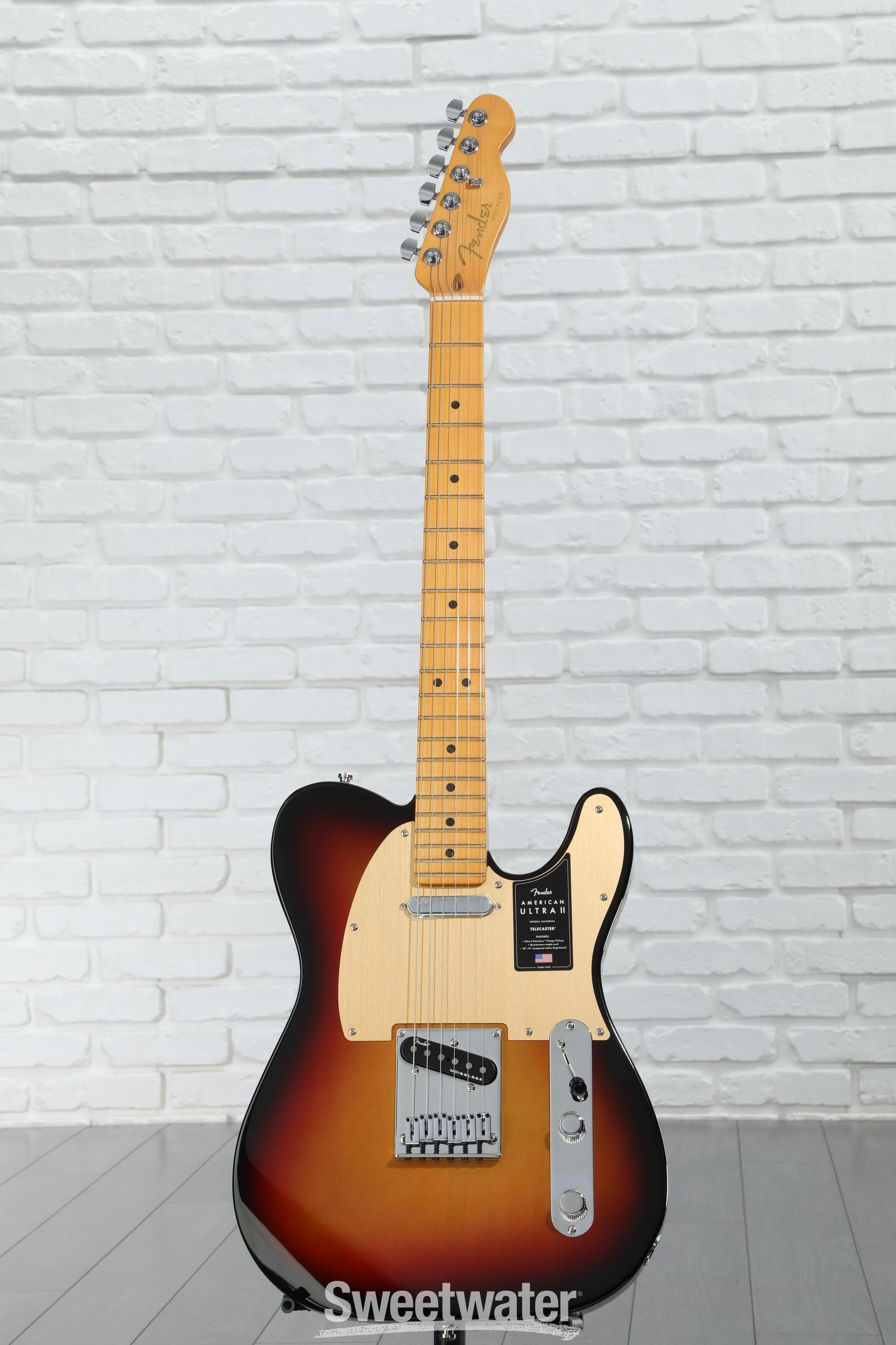 Fender American Ultra II Telecaster review | Guitar World