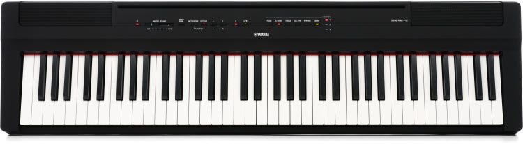 Piano Digital Portátil Yamaha P121 + Estante