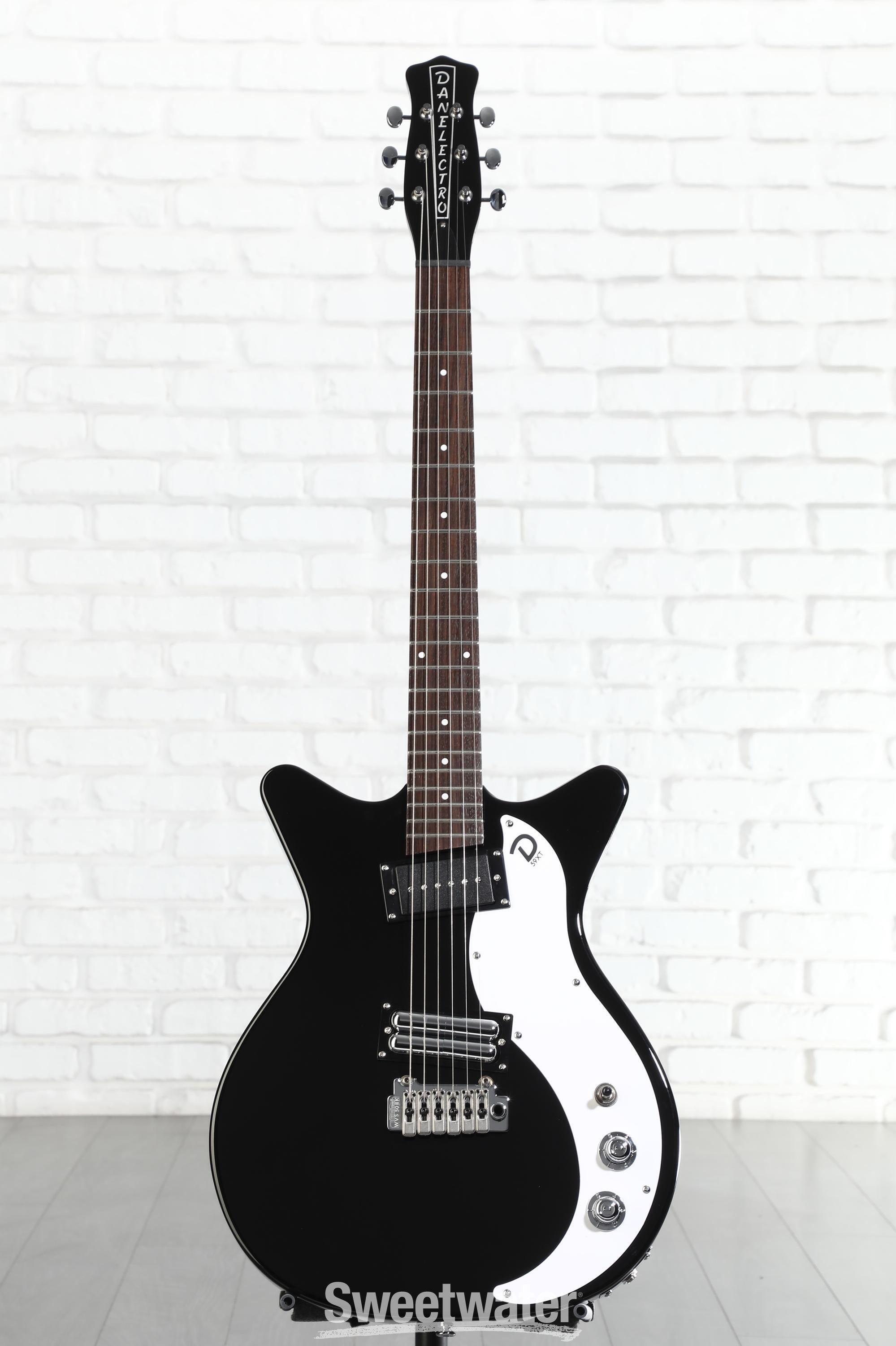Danelectro 59XT Electric Guitar - Black | Sweetwater