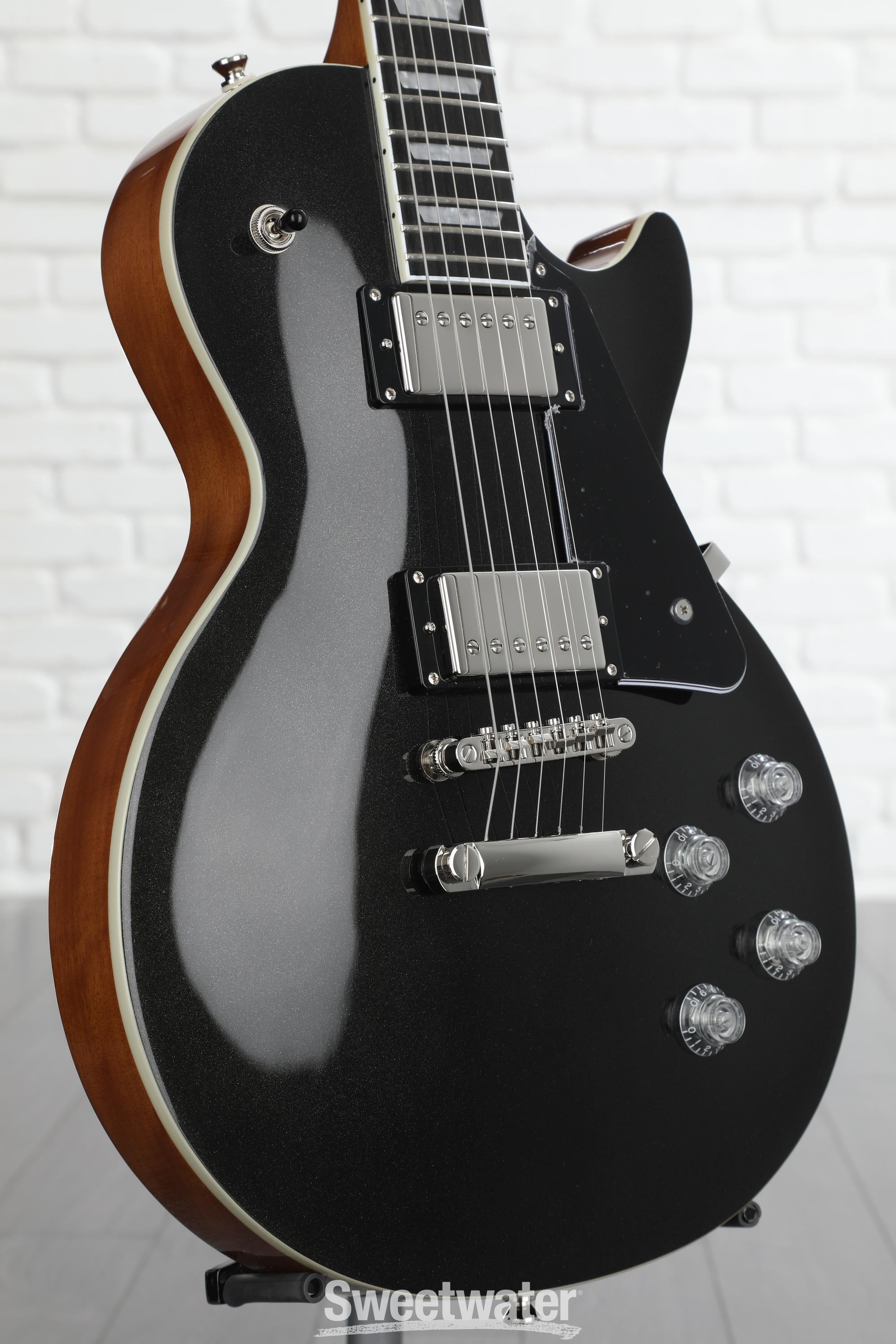 Epiphone Les Paul Modern - Graphite Black | Sweetwater