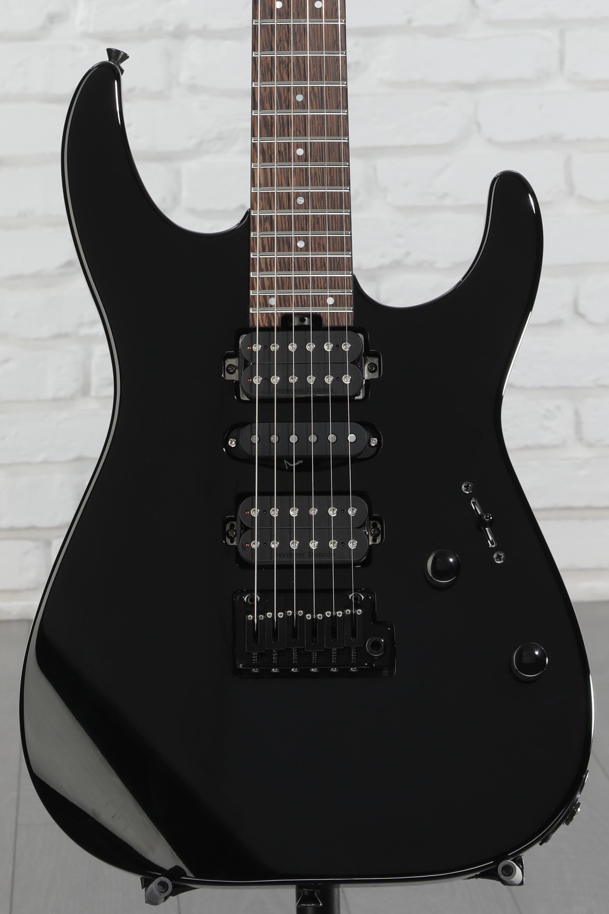 Charvel MJ DK24 HSH 2PT Electric Guitar - Black | Sweetwater