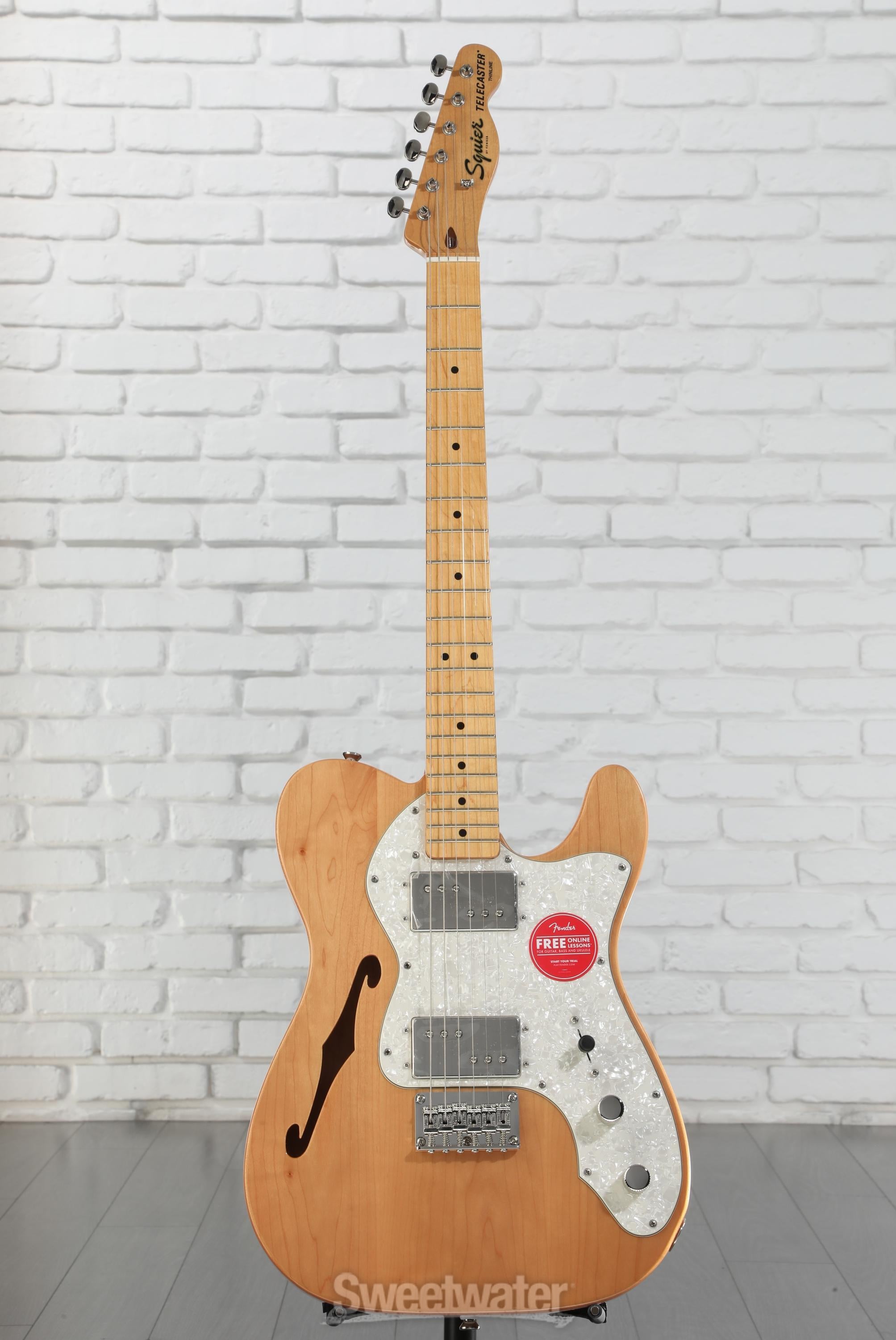 Squier Classic Vibe '70s Telecaster Thinline - Natural