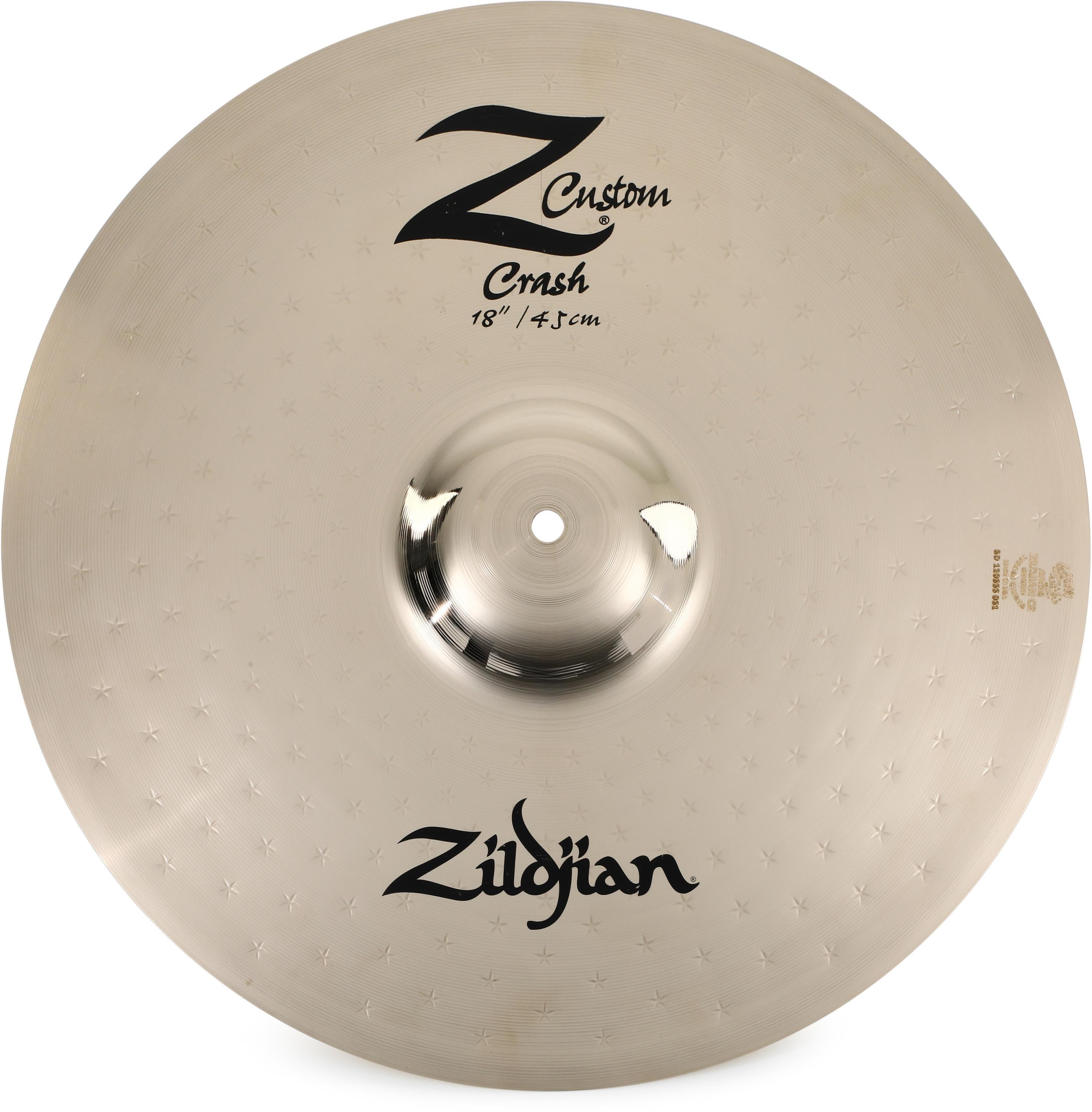 Zildjian Z Custom Crash Cymbal - 18 inch | Sweetwater