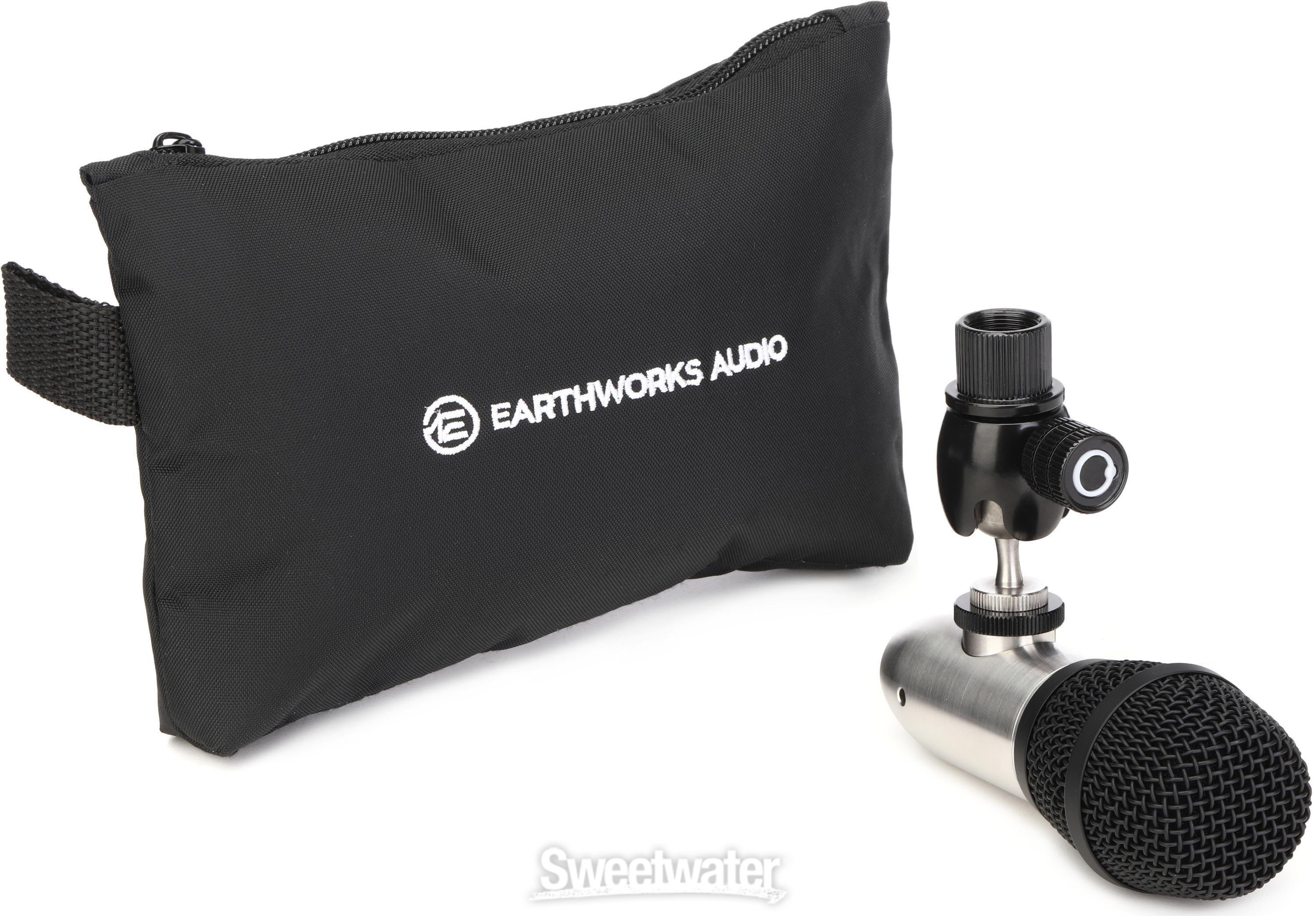 配信機器・PA機器・レコーディング機器 EARTHWORKS DM6 KICK DRUM MICROPHONE Earthworks Launches New DM6 SeisMic For Kick Drums - ProSoundWeb
