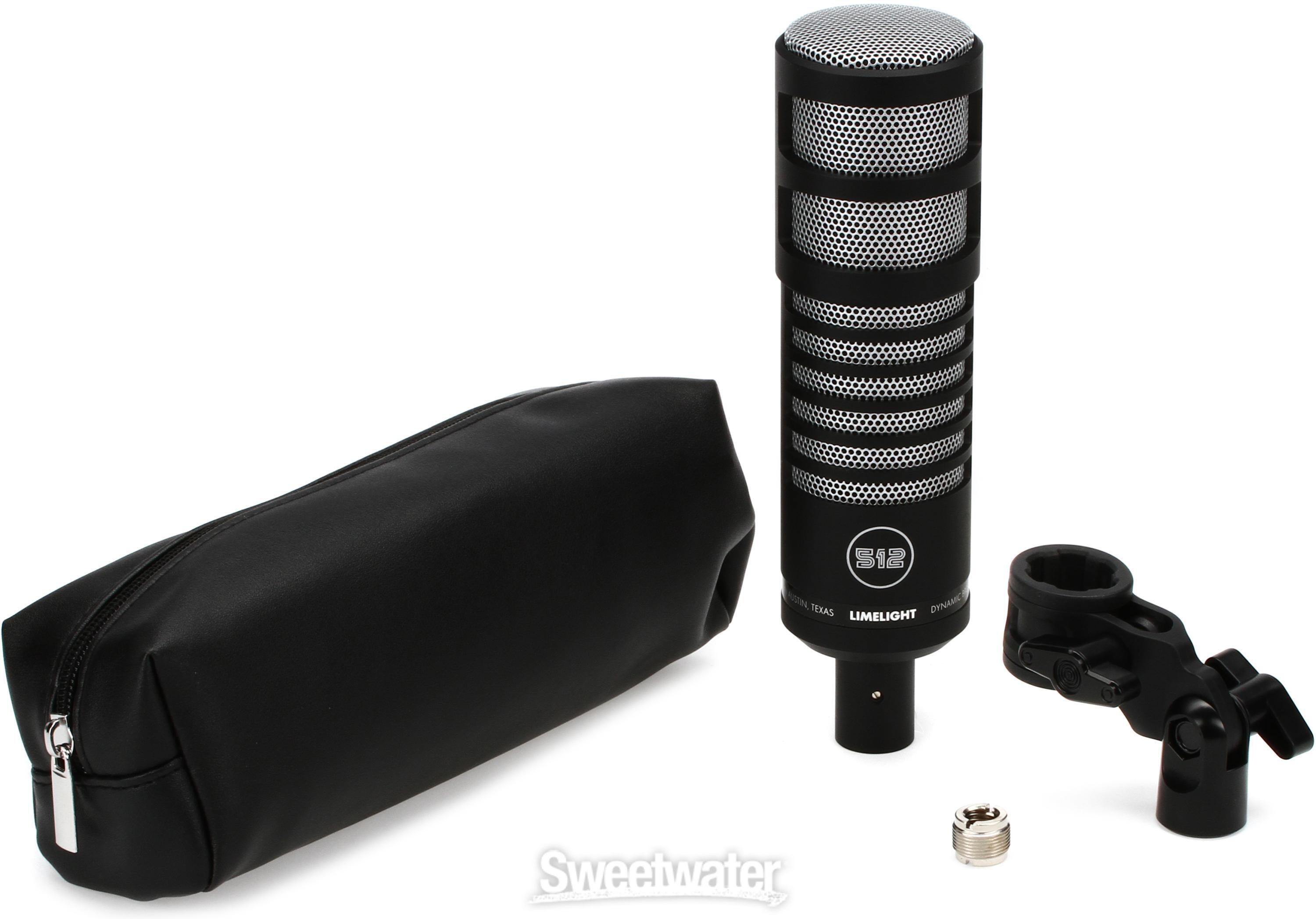 512 Audio Limelight Dynamic Vocal Microphone | Sweetwater