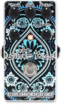 Product Image - This Item - Catalinbread Silver Kiss MK2 Overdrive/Clean Boost/EQ Pedal - Blue, Sweetwater Exclusive