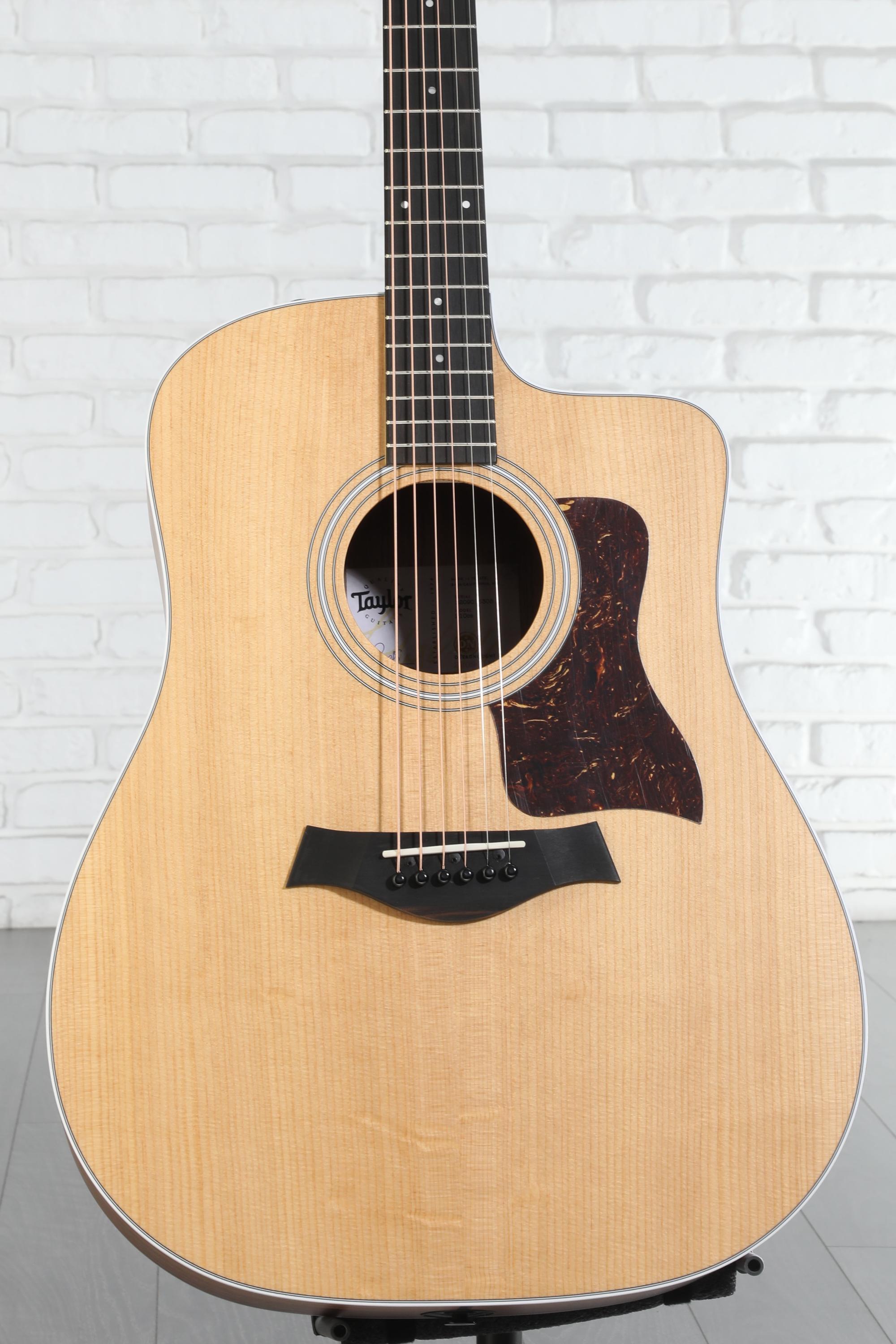 Taylor 210ce テイラー アコースティックギター Taylor 210ce Dreadnought Acoustic-electric Guitar - Natural