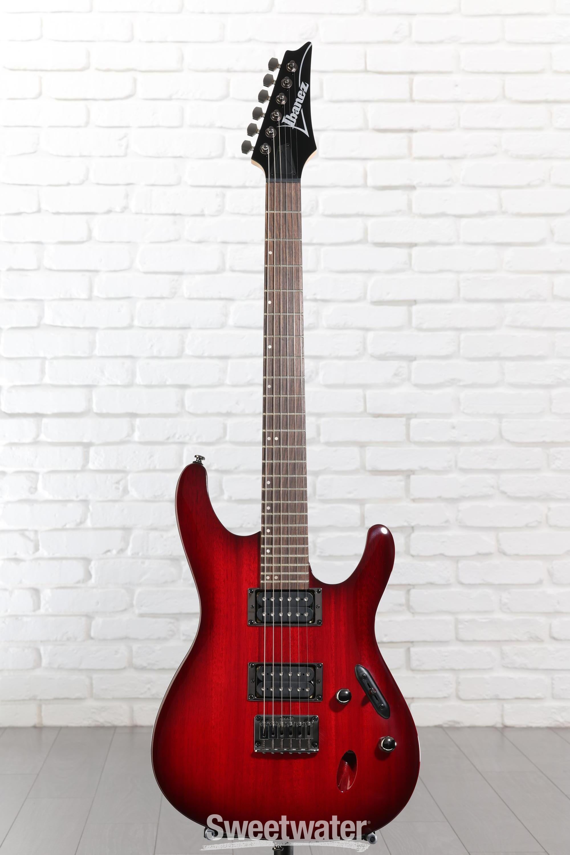 Ibanez S521 Electric Guitar - Blackberry Sunburst | Sweetwater