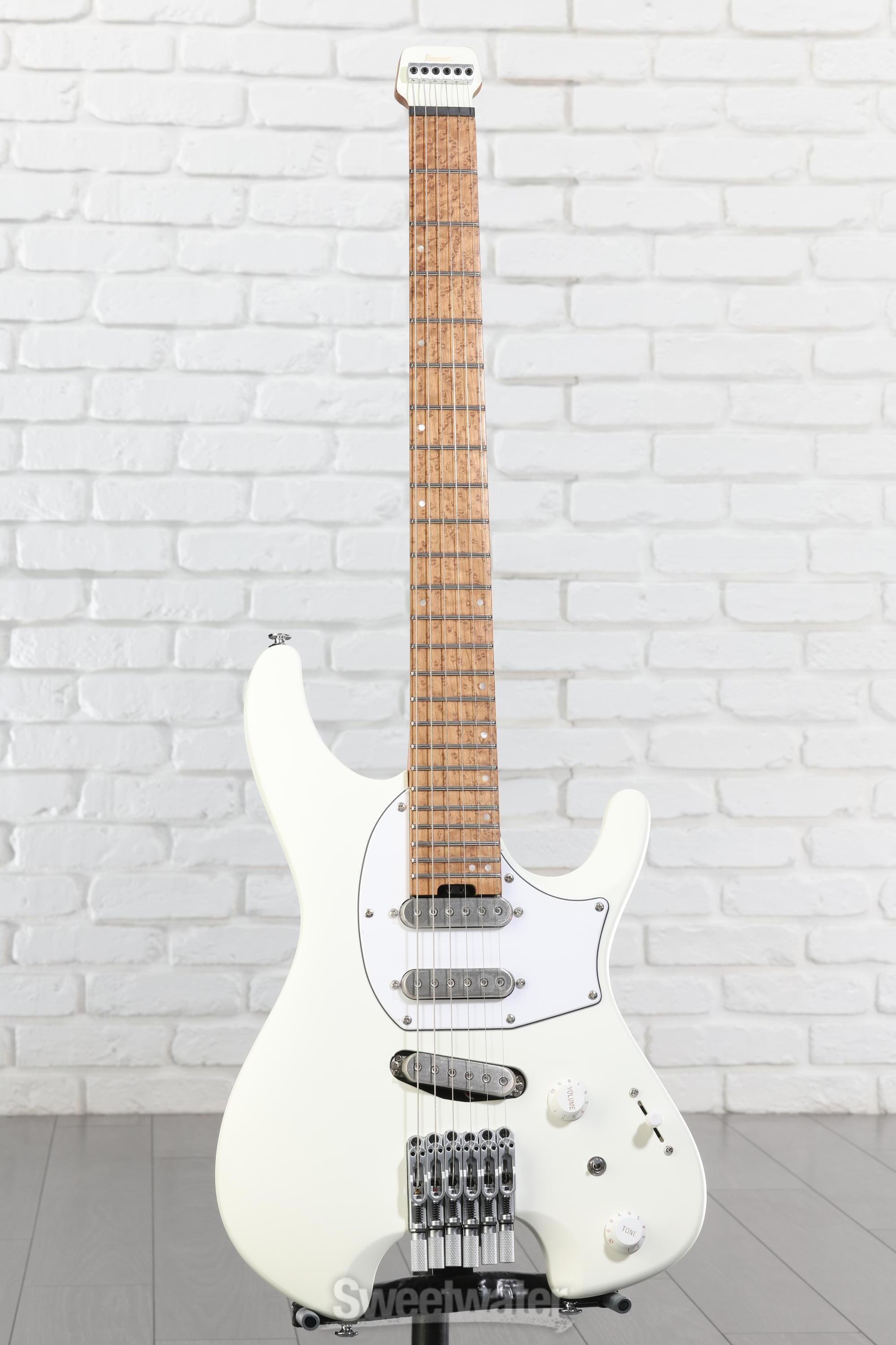 Ibanez Ichika Signature ICHI10 Electric Guitar - Vintage White