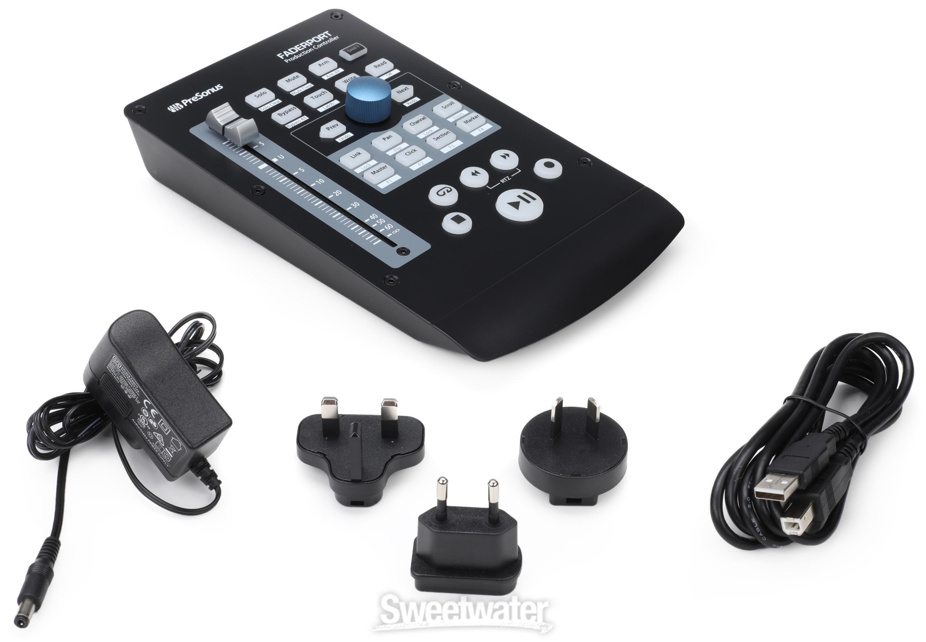 PreSonus FaderPort Production Controller | Sweetwater