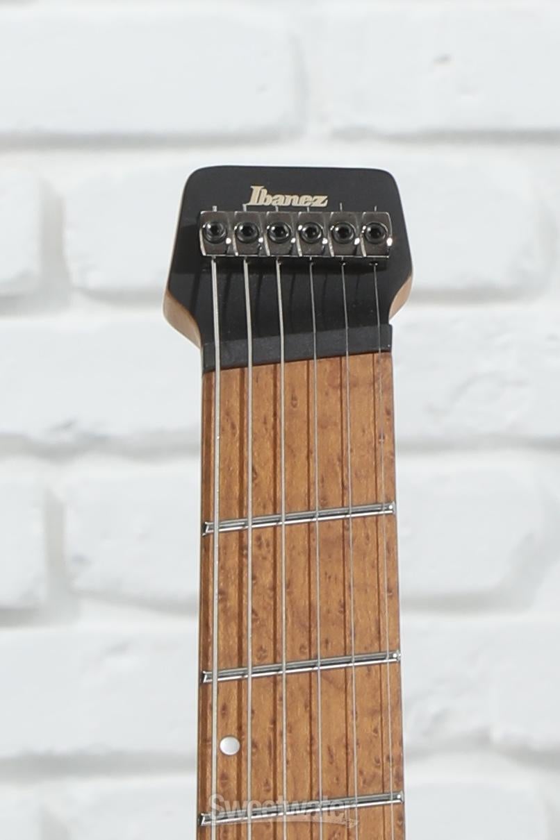 Ibanez QX52 Electric Guitar - Flat Black | Sweetwater