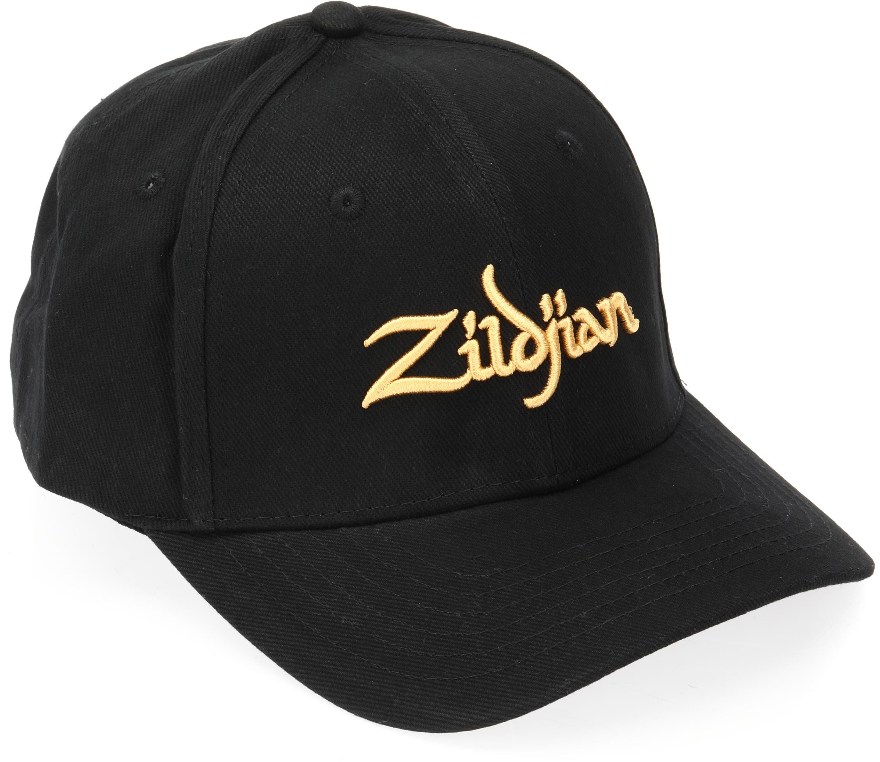 Zildjian Classic Black Baseball Cap