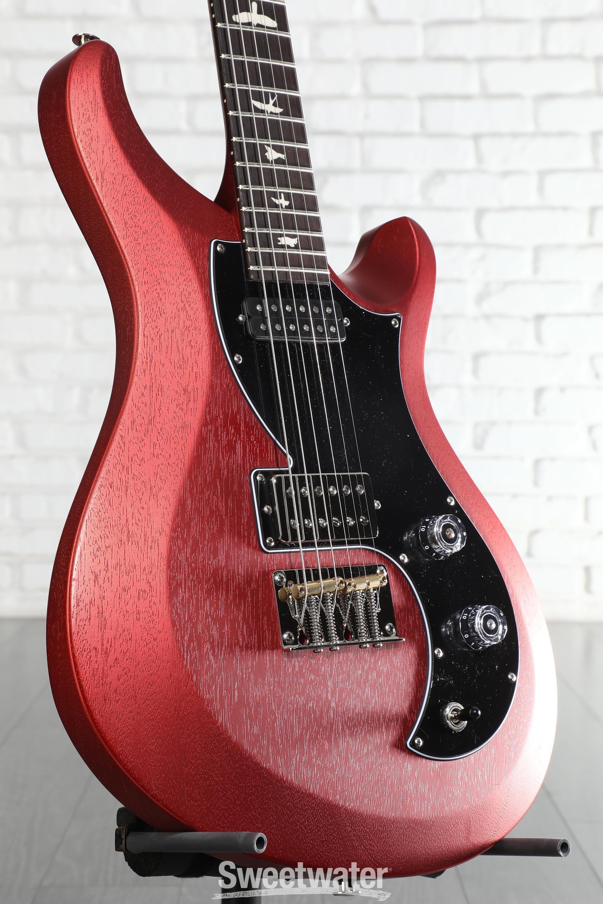 Photo of PRS S2 Vela Satin Electric Guitar - Red Apple Metallic