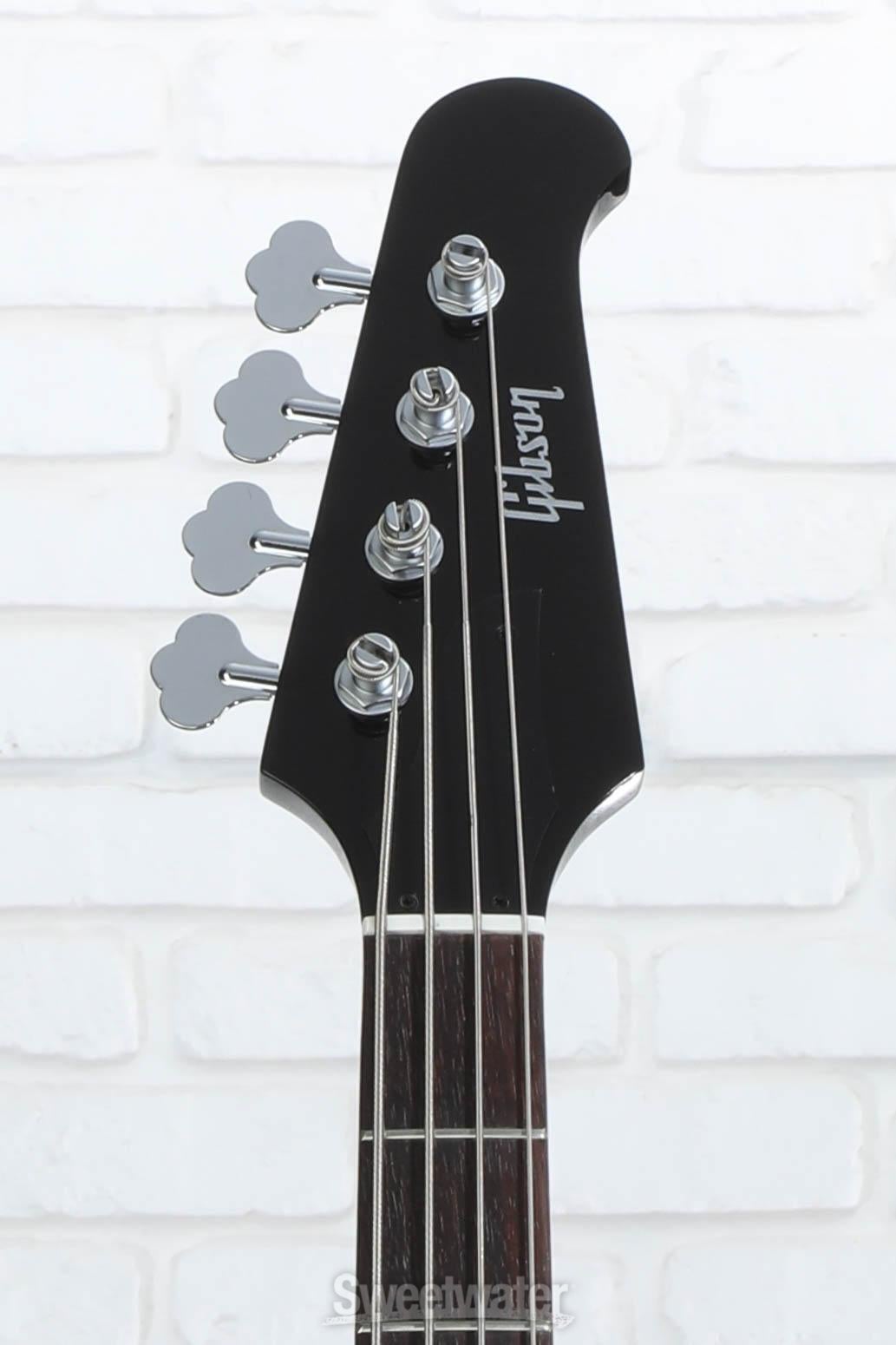 Gibson Non-Reverse Thunderbird Electric Bass Guitar - Ebony