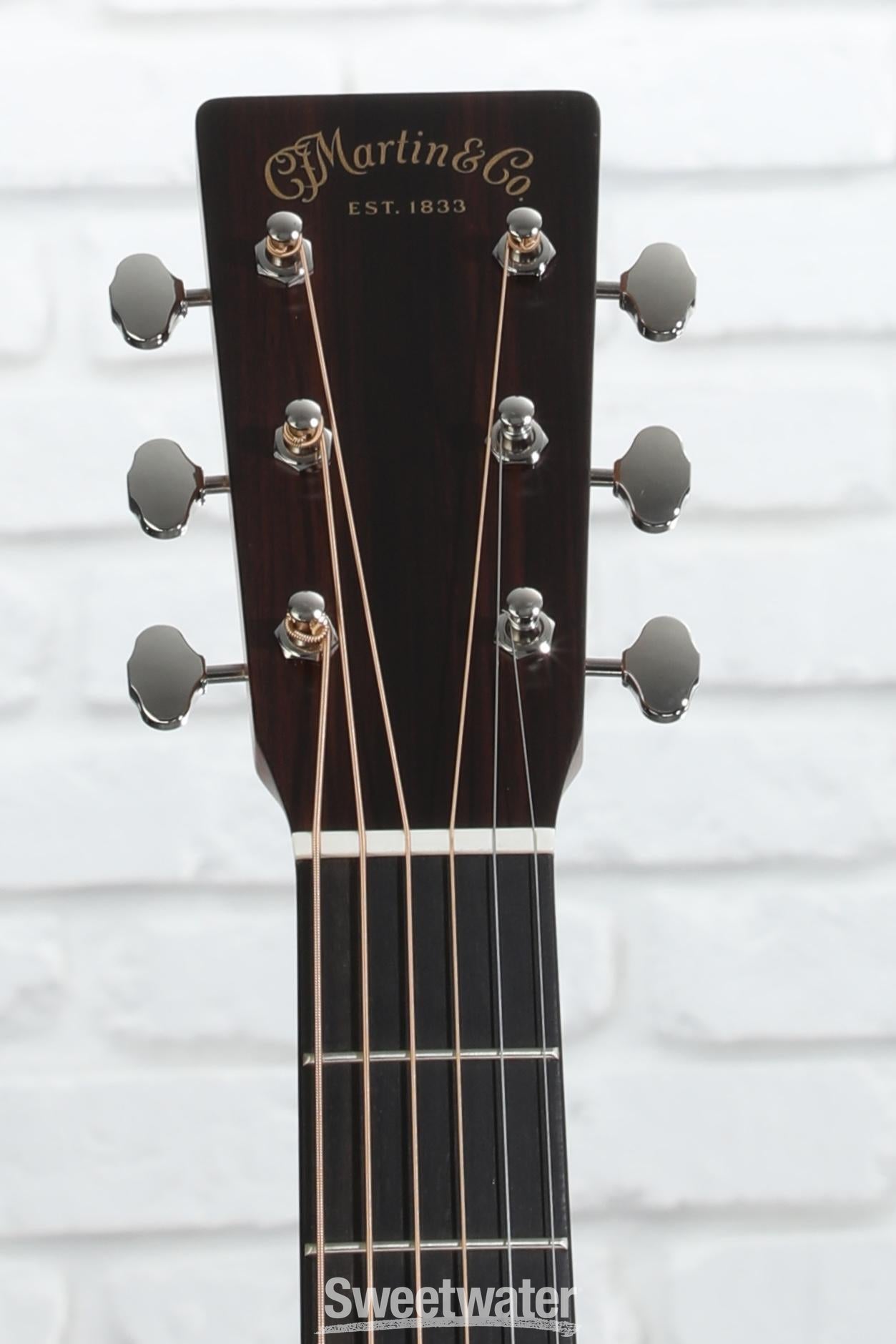 Martin D-18 Standard Series Acoustic Guitar - 1935 Sunburst (2025)