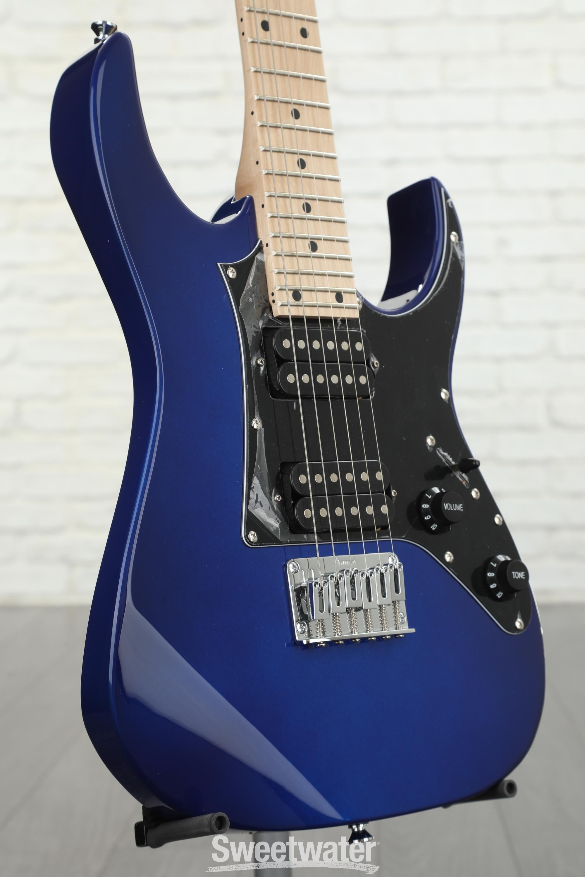 Ibanez miKro GRGM21M Electric Guitar - Jewel Blue | Sweetwater