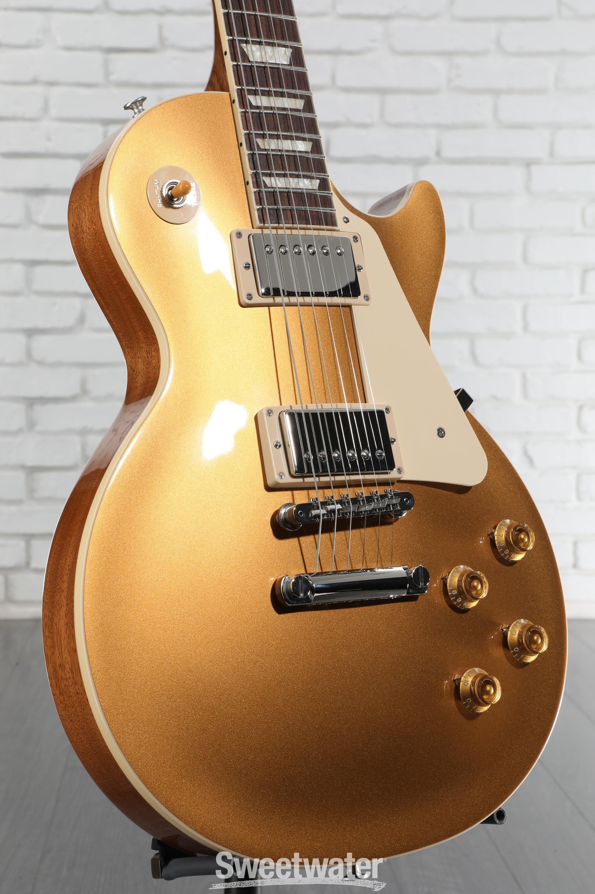 Gibson Les Paul Standard ’50s Gold Top Gibson Les Paul Standard '50s - Gold Top | Tone Shop Guitars