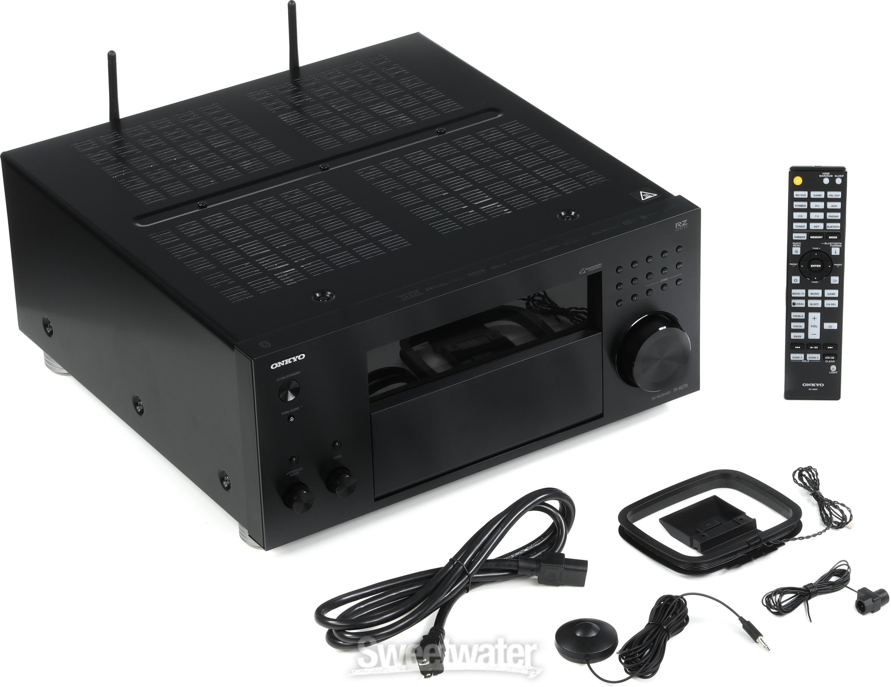 その他 ONKYO ONKYOとPioneerの最上位機種となるAVアンプ、ONKYO 『TX-RZ70