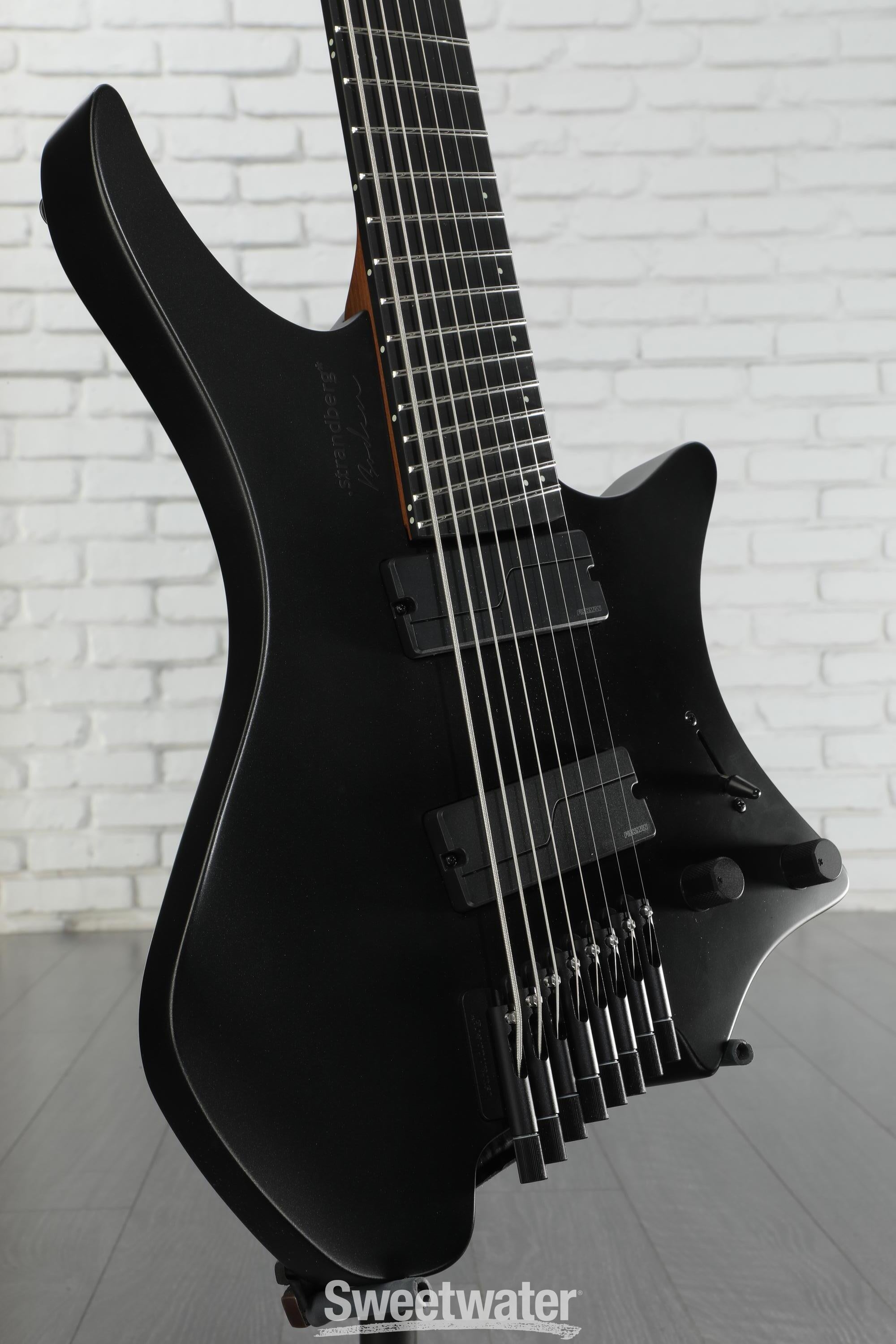Strandberg Boden Metal NX 8 Electric Guitar - Black Granite