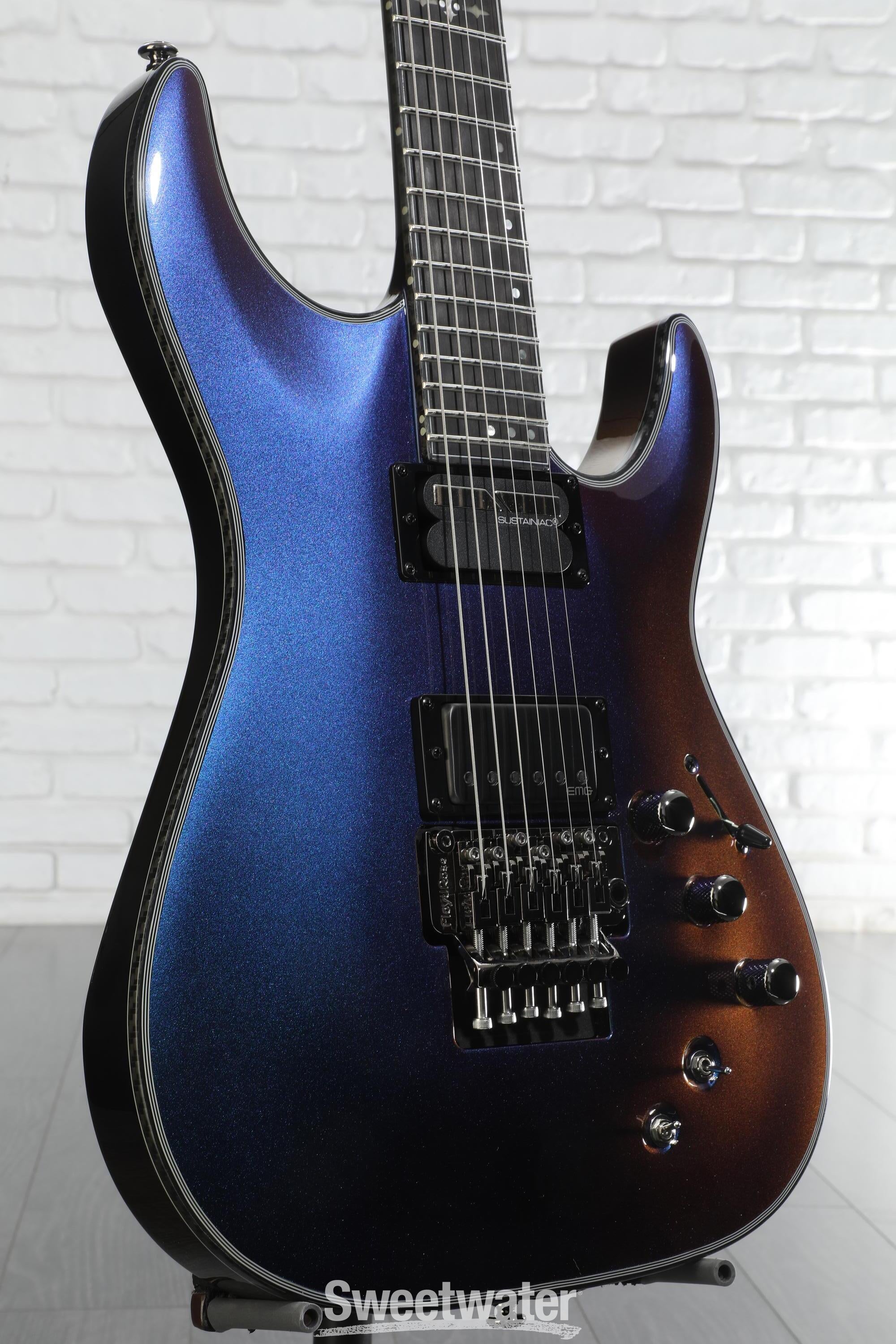 な*。様 SCHECTER HELLRAISER HYBRID C-1 FR Schecter Hellraiser Hybrid C-1 FR-S Electric Guitar - Trans