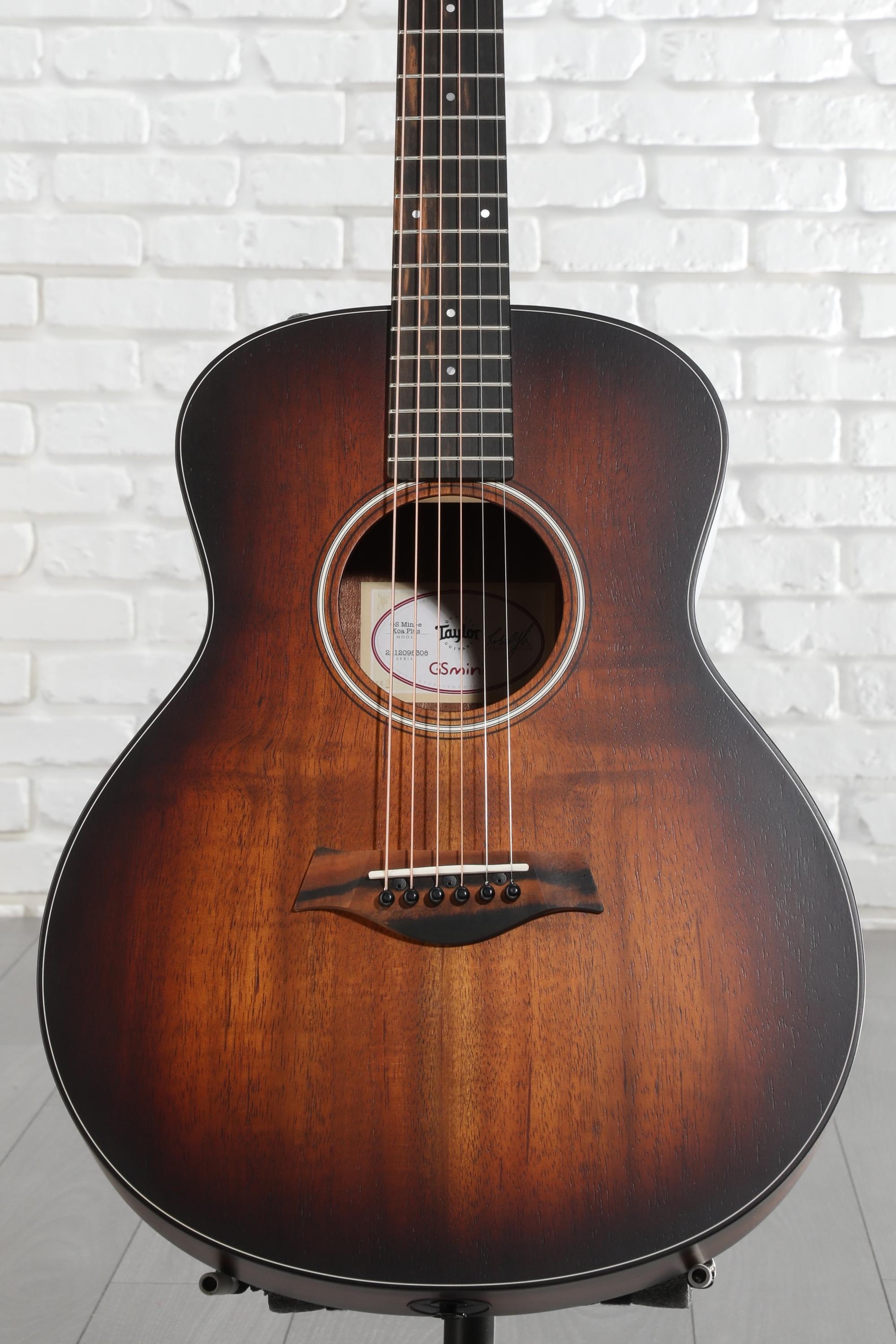 Taylor GS Mini-e Koa Plus Acoustic-electric Guitar - Shaded