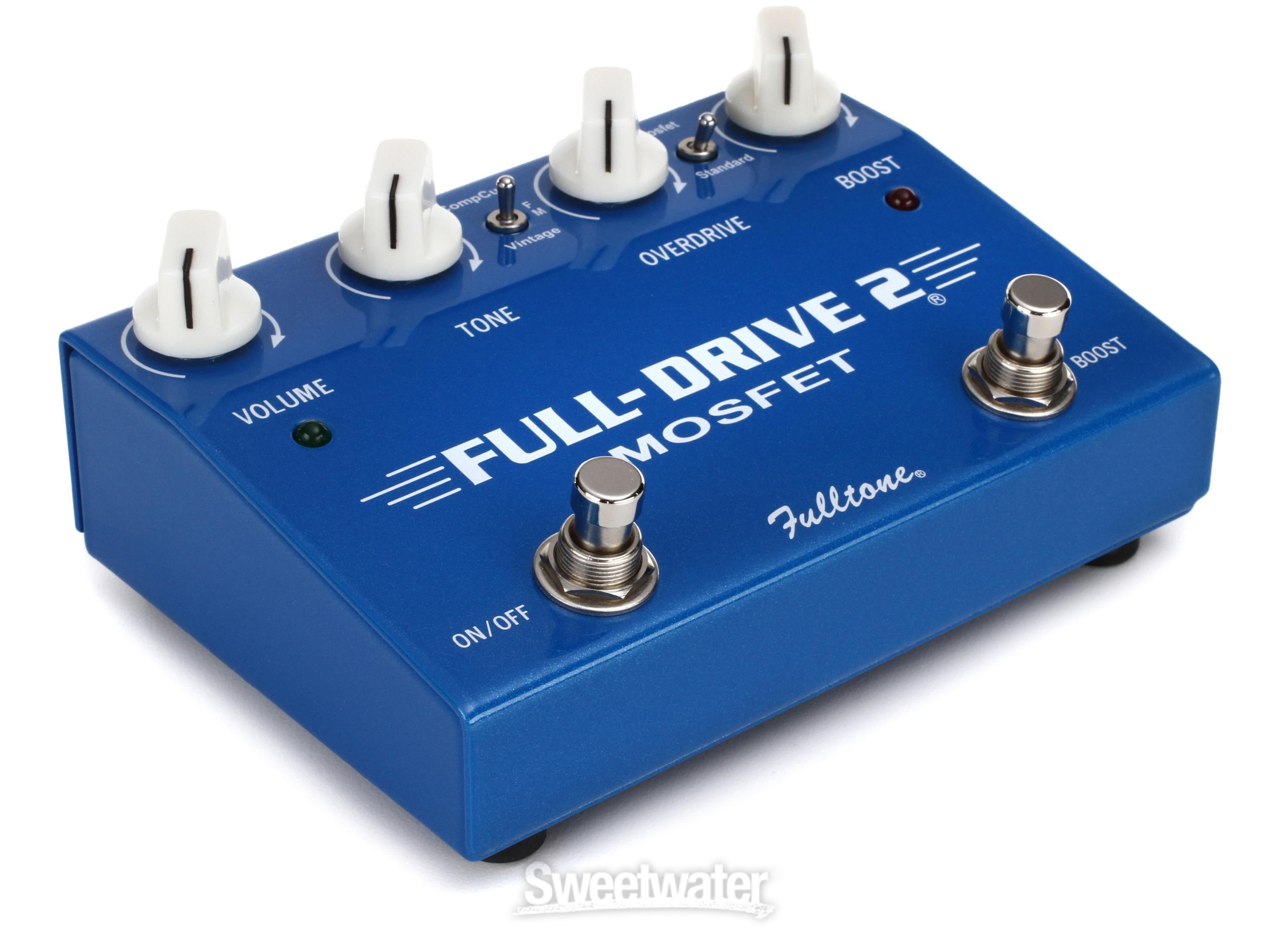 Fulltone Fulldrive2 MOSFET Overdrive / Boost Pedal Reviews