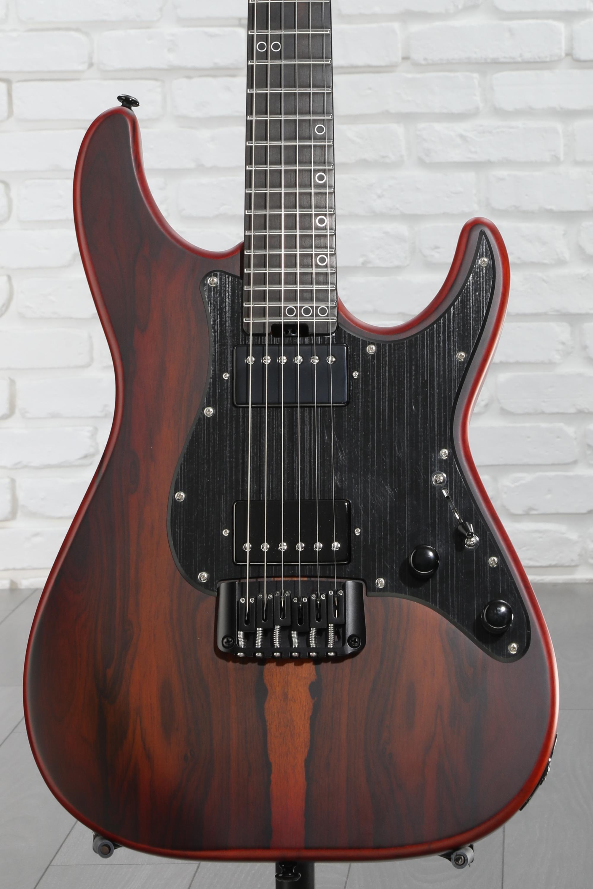 (限定品)SCHECTER SunValley Super Shredder Schecter Sun Valley Super Shredder FR Electric Guitar - Sea Foam