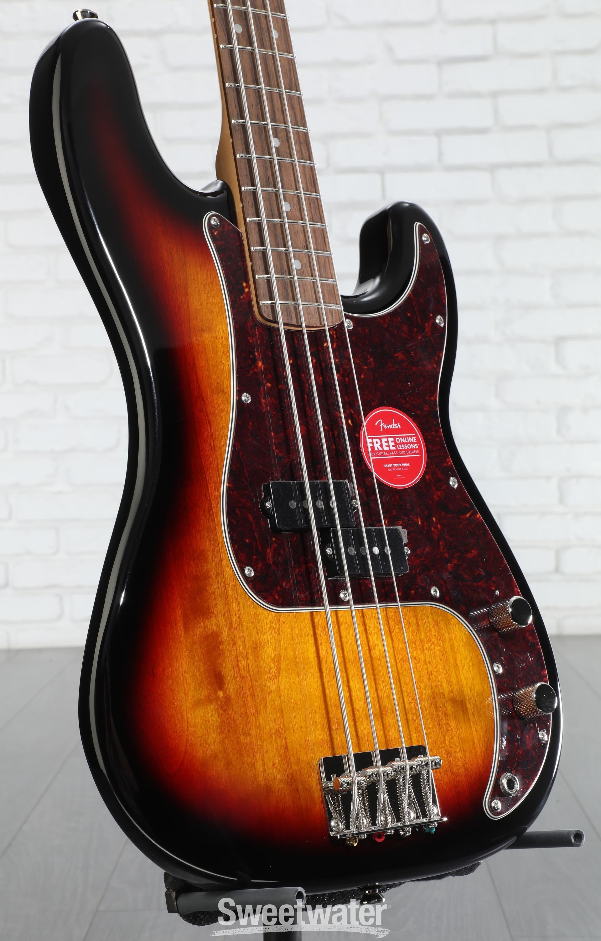 ベース Squier Classic Vibe 60s Precision Bass Amazon.com: Squier Classic Vibe 60s Precision Bass, 3-Color