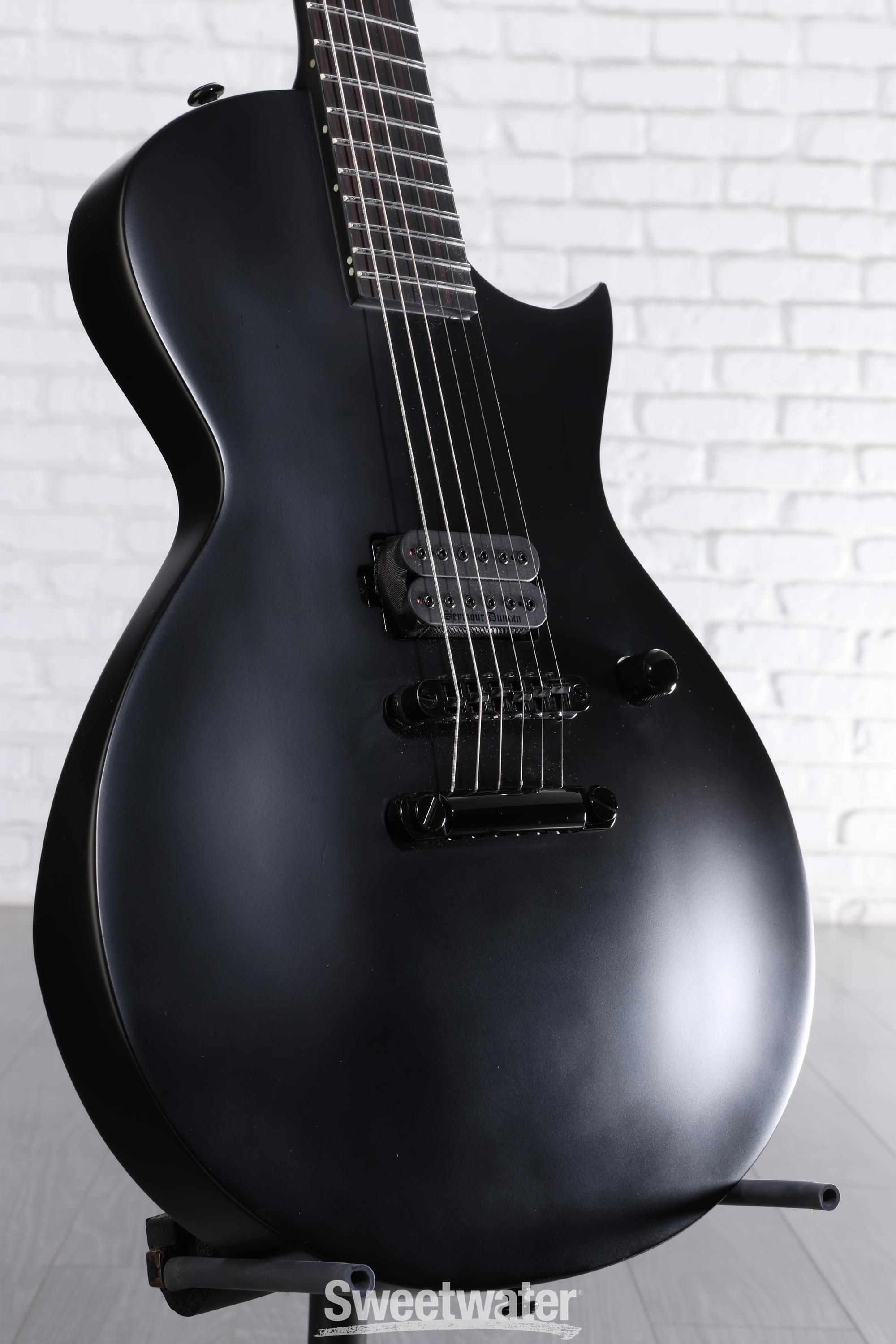 Photo of ESP LTD EC-Black Metal - Black Satin