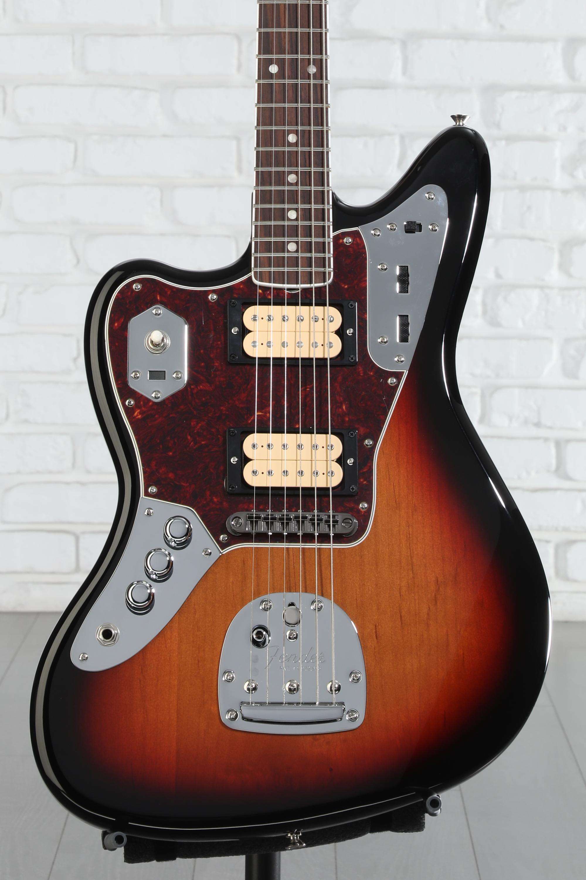 Fender Kurt Cobain Jaguar Left-handed - 3-Tone Sunburst with