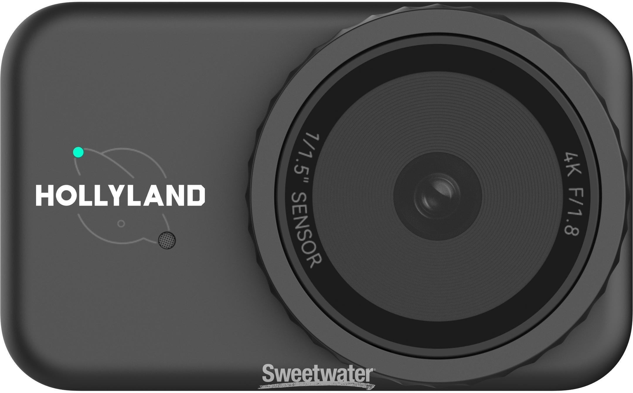 HOLLYLAND Lyra 4K UHD Webcam 本体 Hollyland Lyra 4K UHD Webcam | Sweetwater