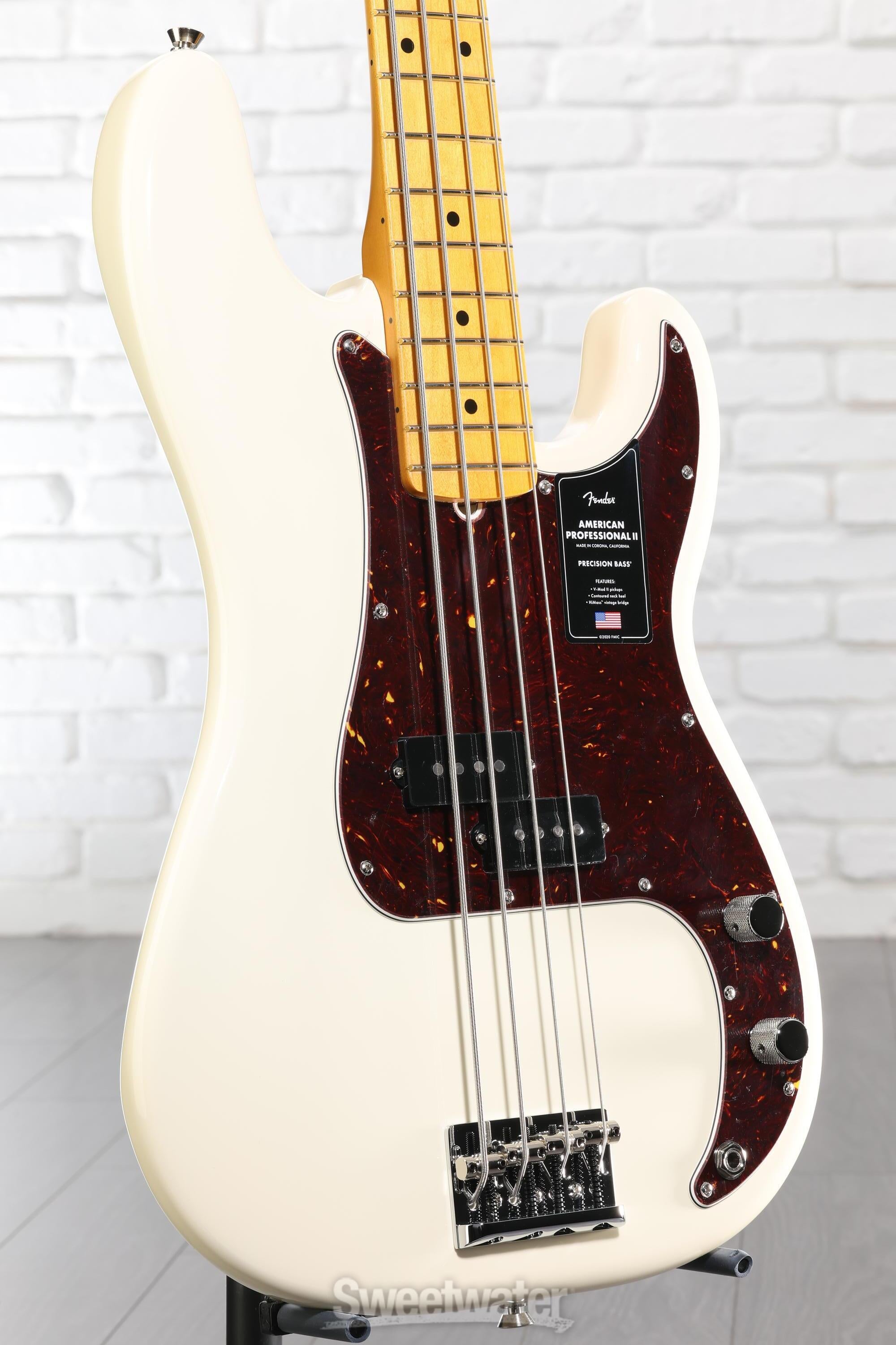 ベース American Professional II Precision Bass Fender American Professional II Precision Bass Rosewood