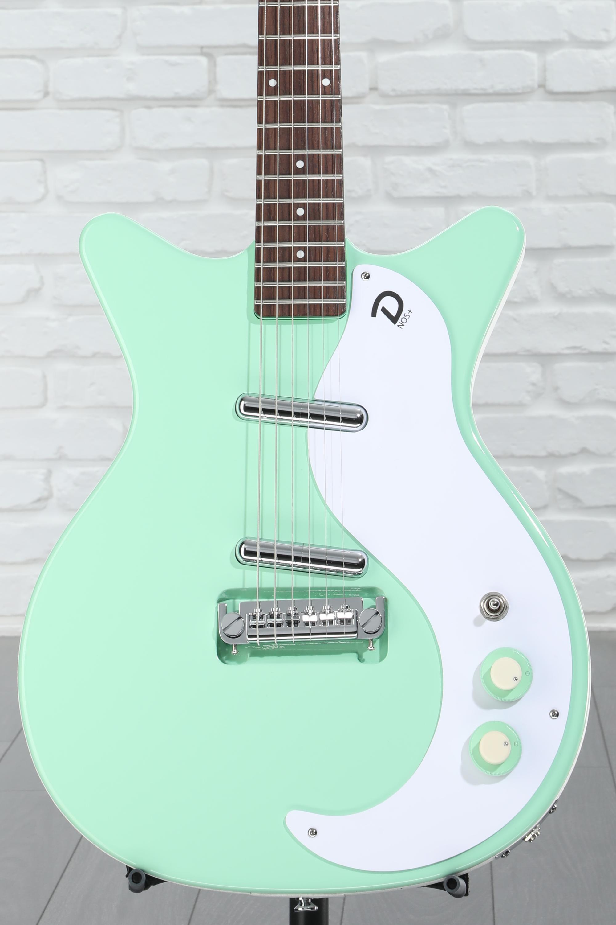 Danelectro '59M NOS+ Electric Guitar - Seafoam Green