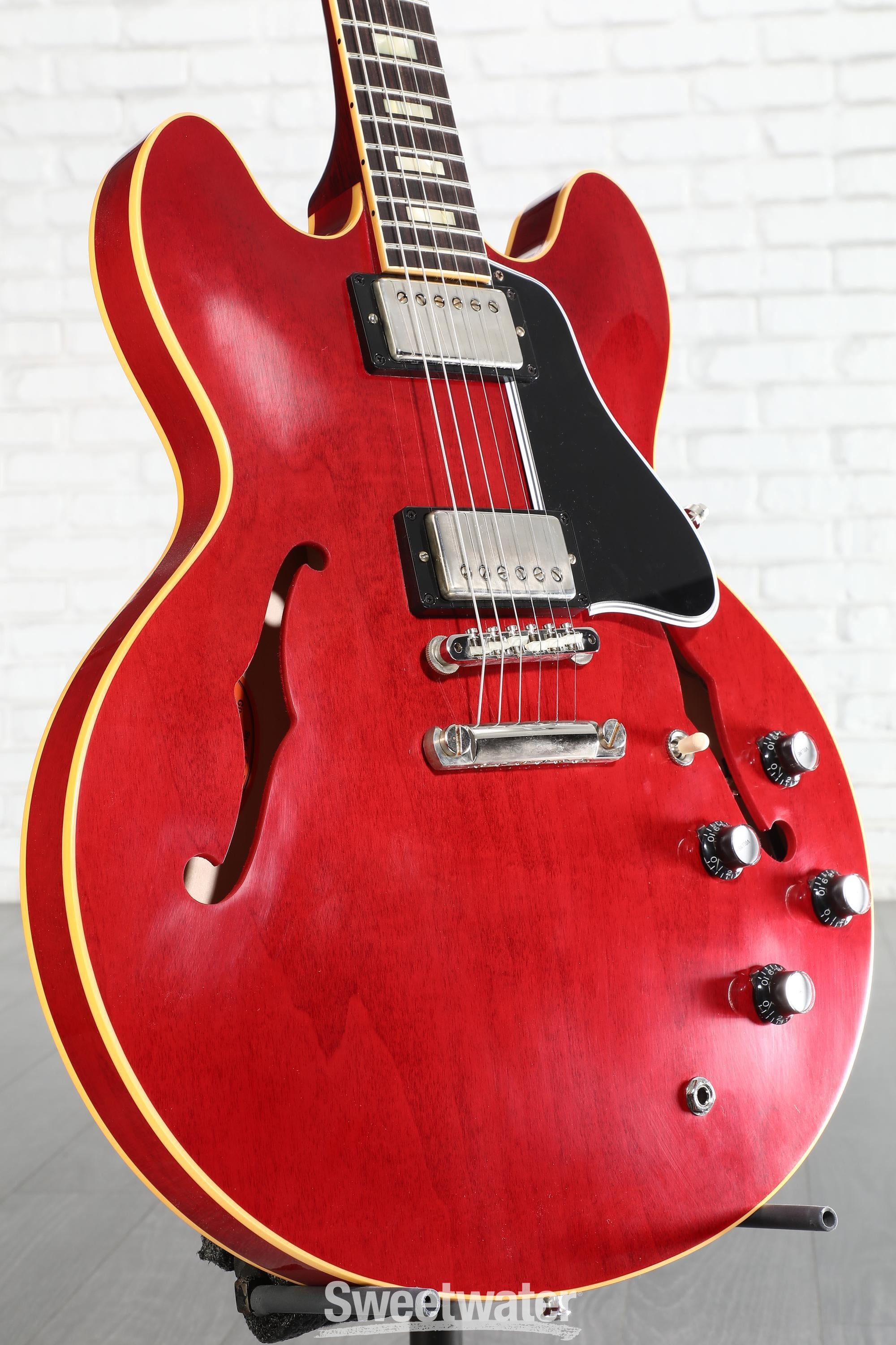 Gibson Custom 1964 ES-335 Reissue Semi-hollowbody Electric Guitar