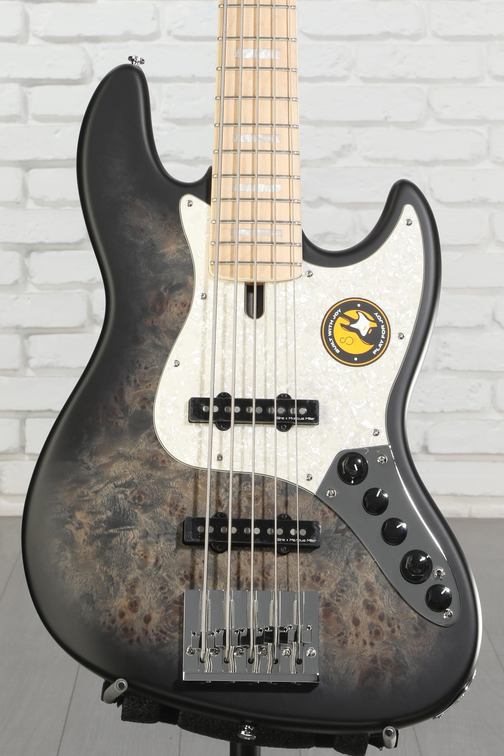 SIRE Marcus Miller V7 ASH jazz bass 5弦 Sire Marcus Miller V7 Swamp Ash Reissue 5-string Bass Guitar