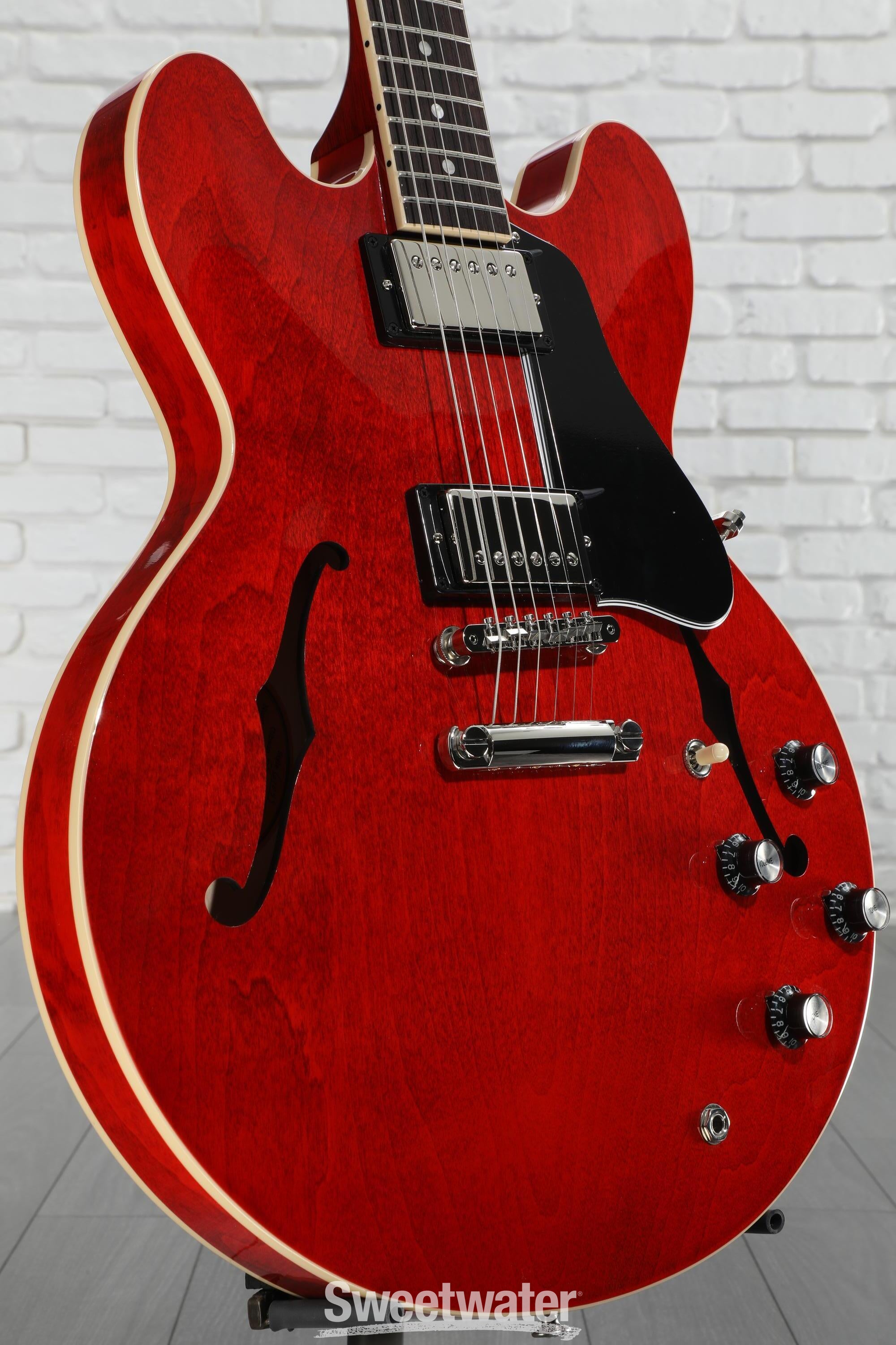 ほぼ未使用Gibson ES-335 60's Cherry 2023 ほぼ未使用Gibson ES-335 60's Cherry 2023 ほぼ未使用Gibson ES