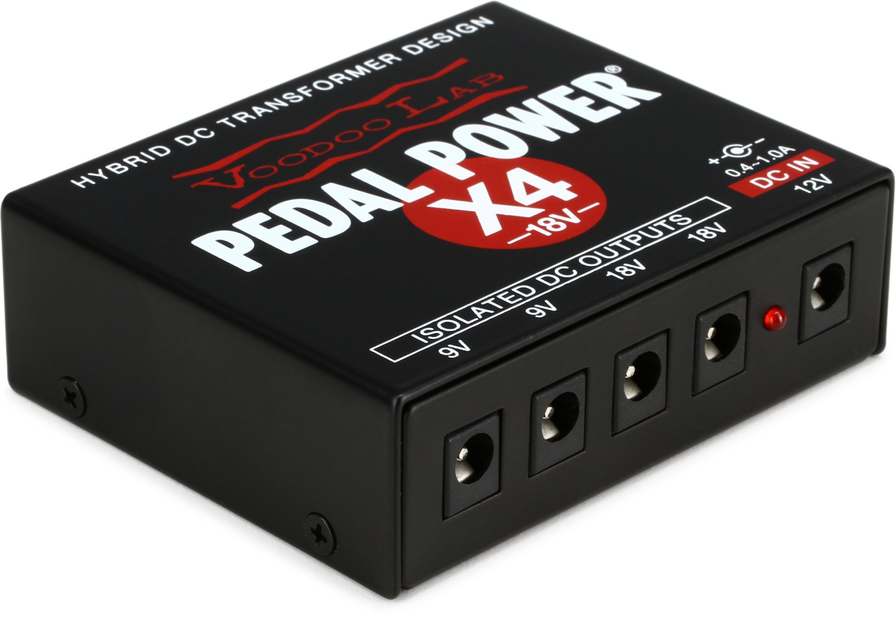 Voodoo Lab Pedal Power X418V Isolated Power Supply Sweetwater