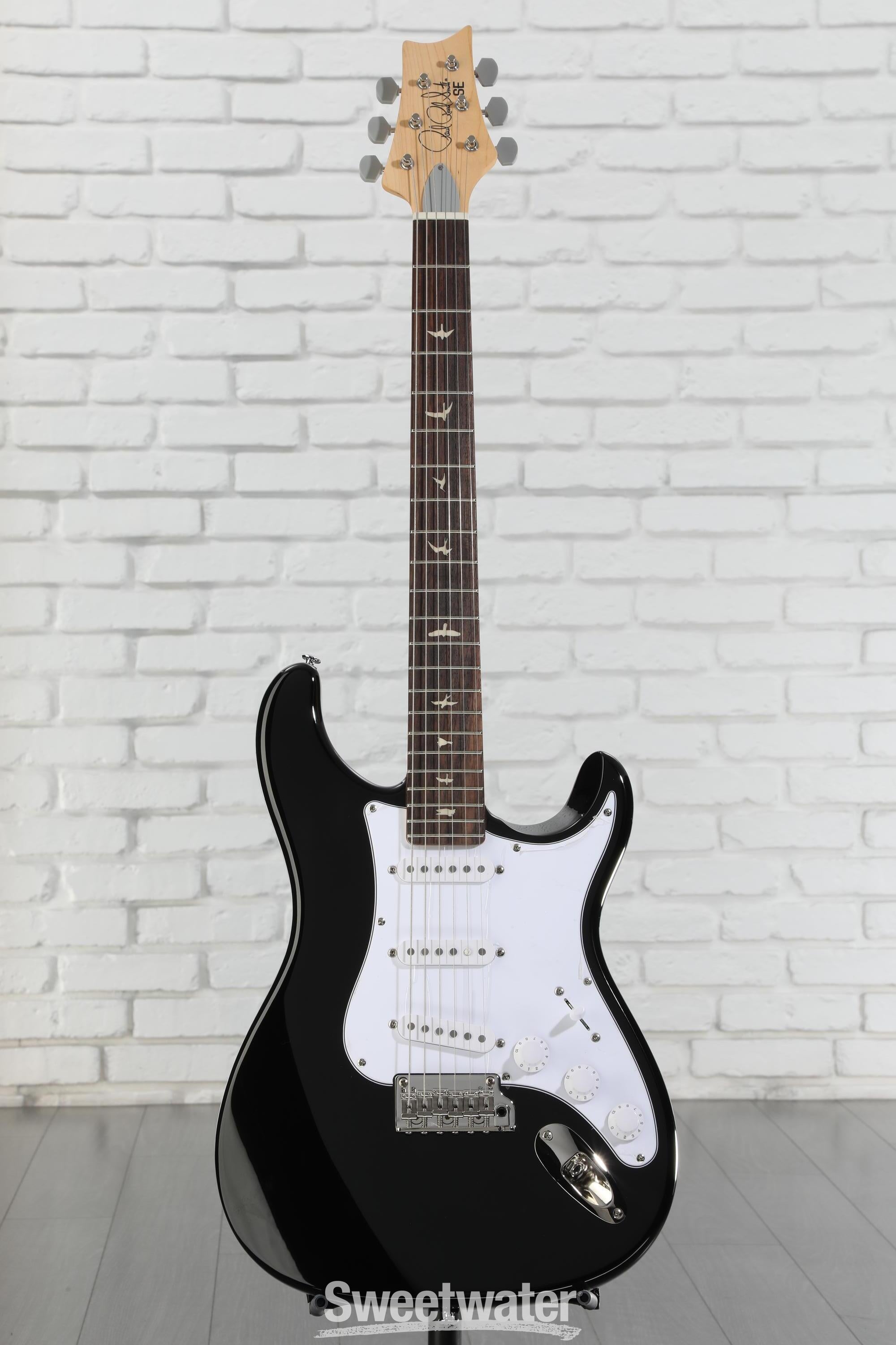 ギター PRS SE Silver Sky Piano Black PRS SE Silver Sky Electric Guitar Piano Black | Guitar Center