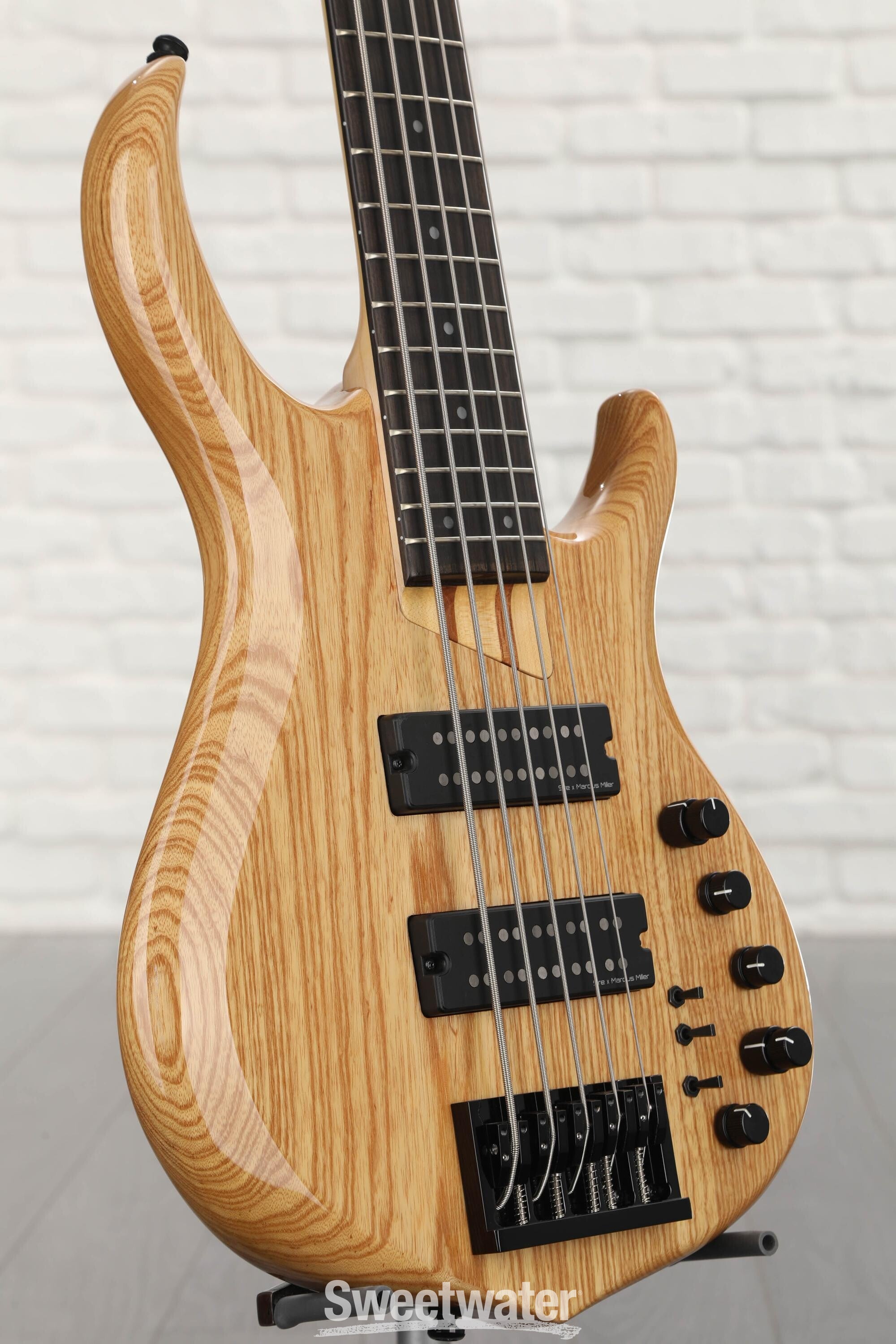 Sire Marcus Miller M5 5-string Bass Guitar - Natural | Sweetwater