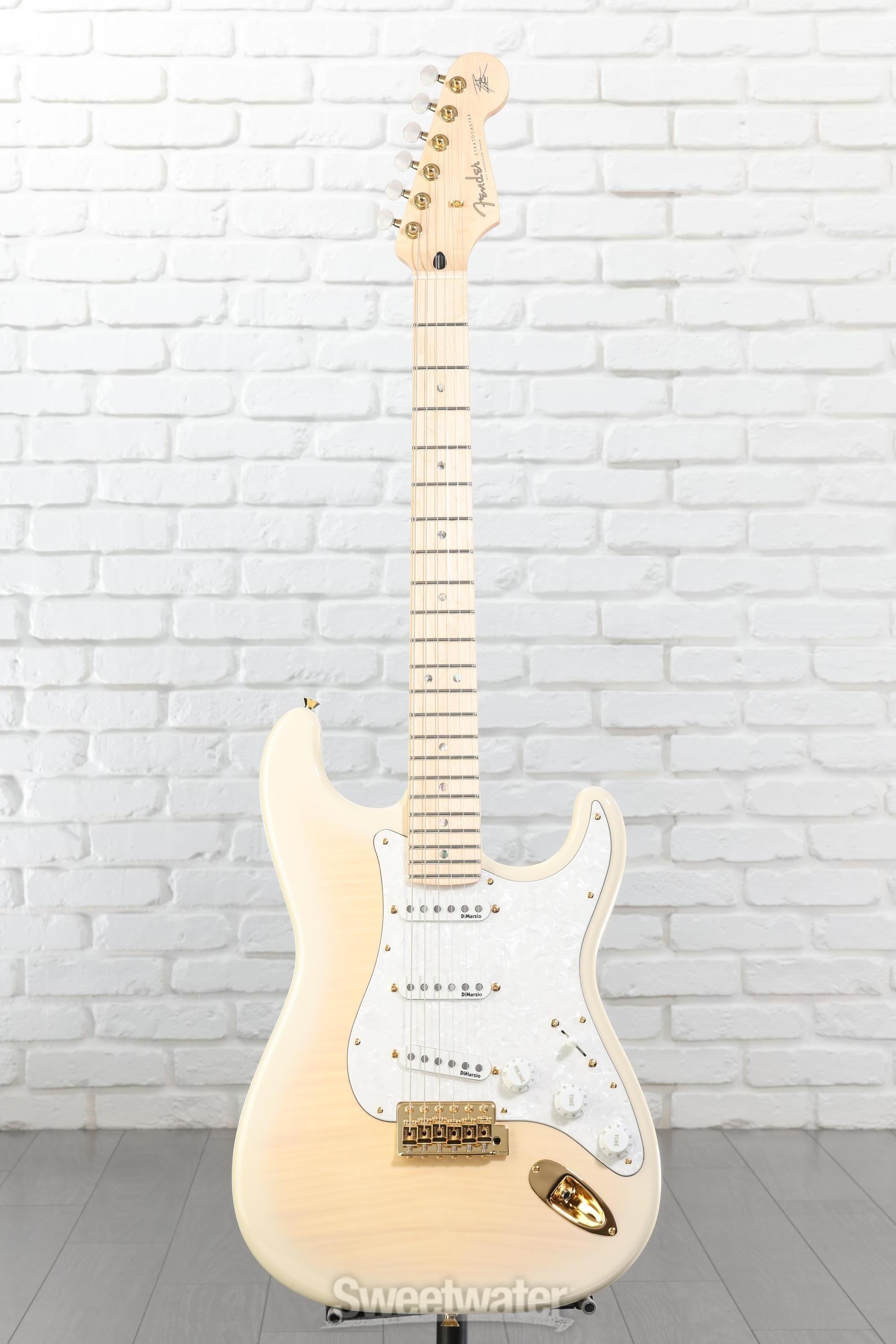 Fender Richie Kotzen Stratocaster Electric Guitar - Transparent