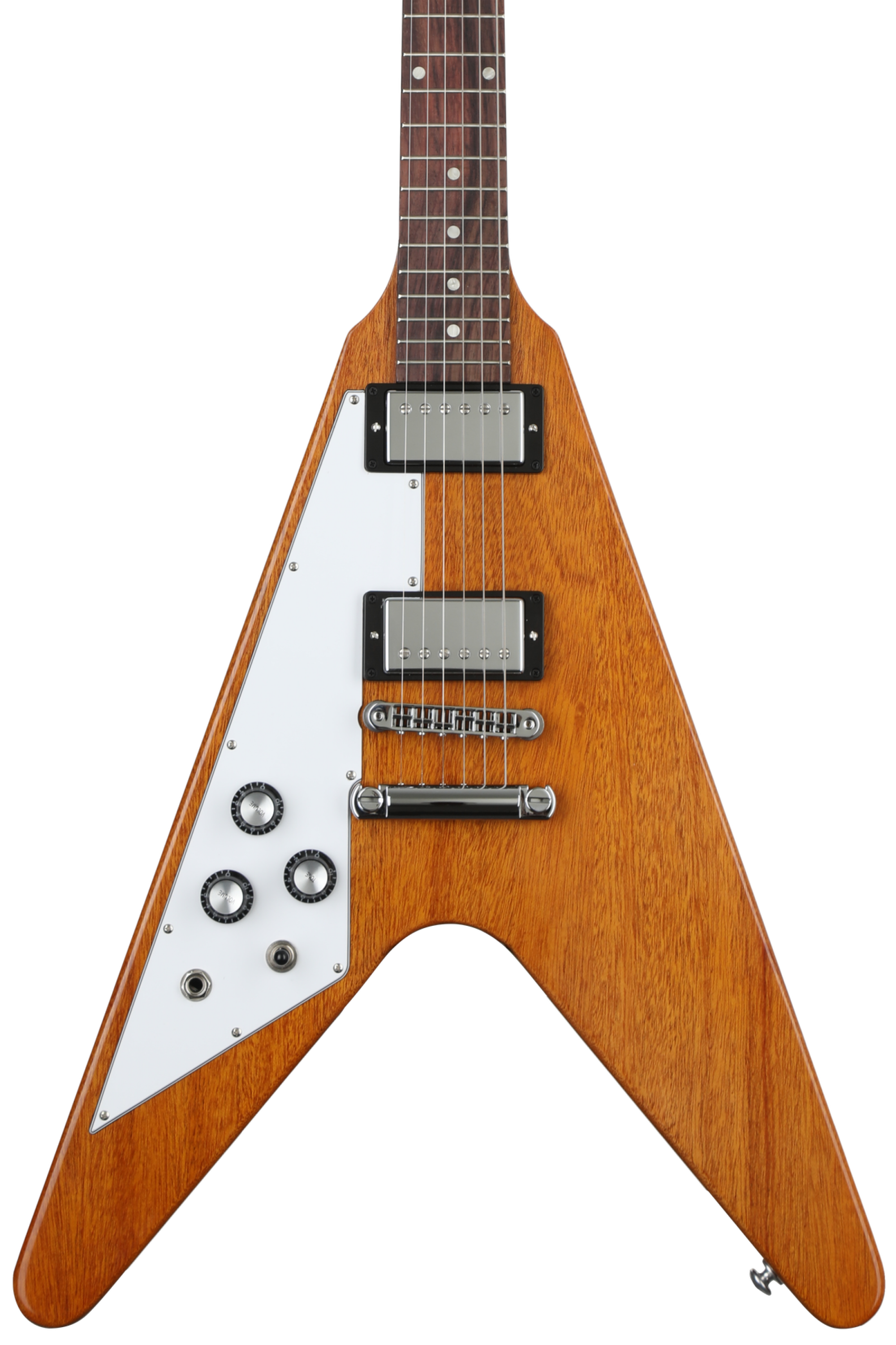 Gibson Flying V 2019 Left-handed - Antique Natural | Sweetwater