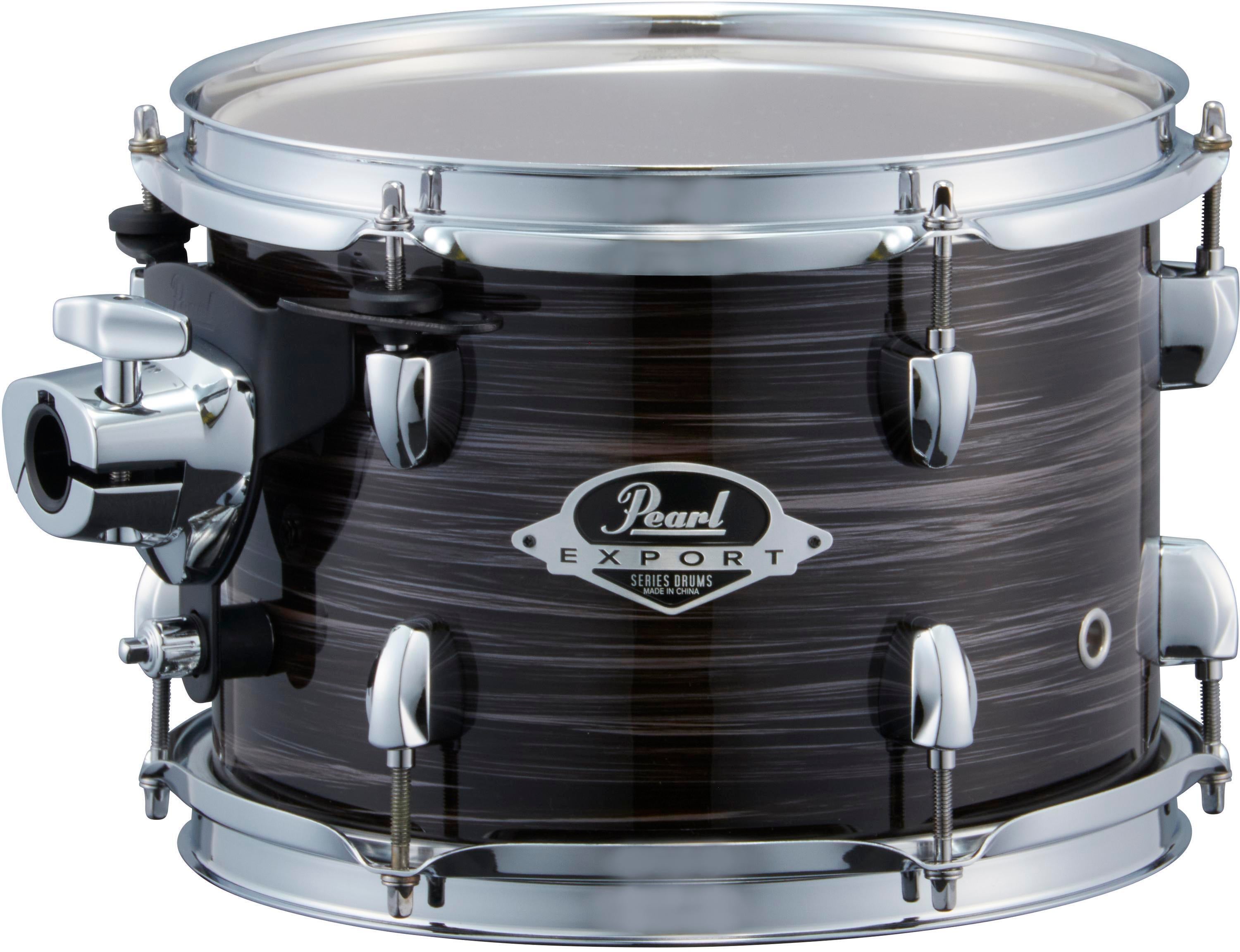Pearl Export EXX Mounted Tom Add-on Pack - 10 x 7 inch - Jet Black
