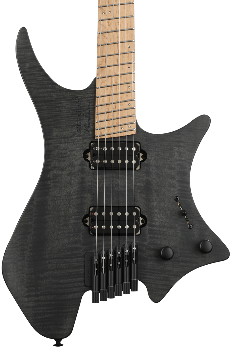 Strandberg Boden Original 6 - Black | Sweetwater
